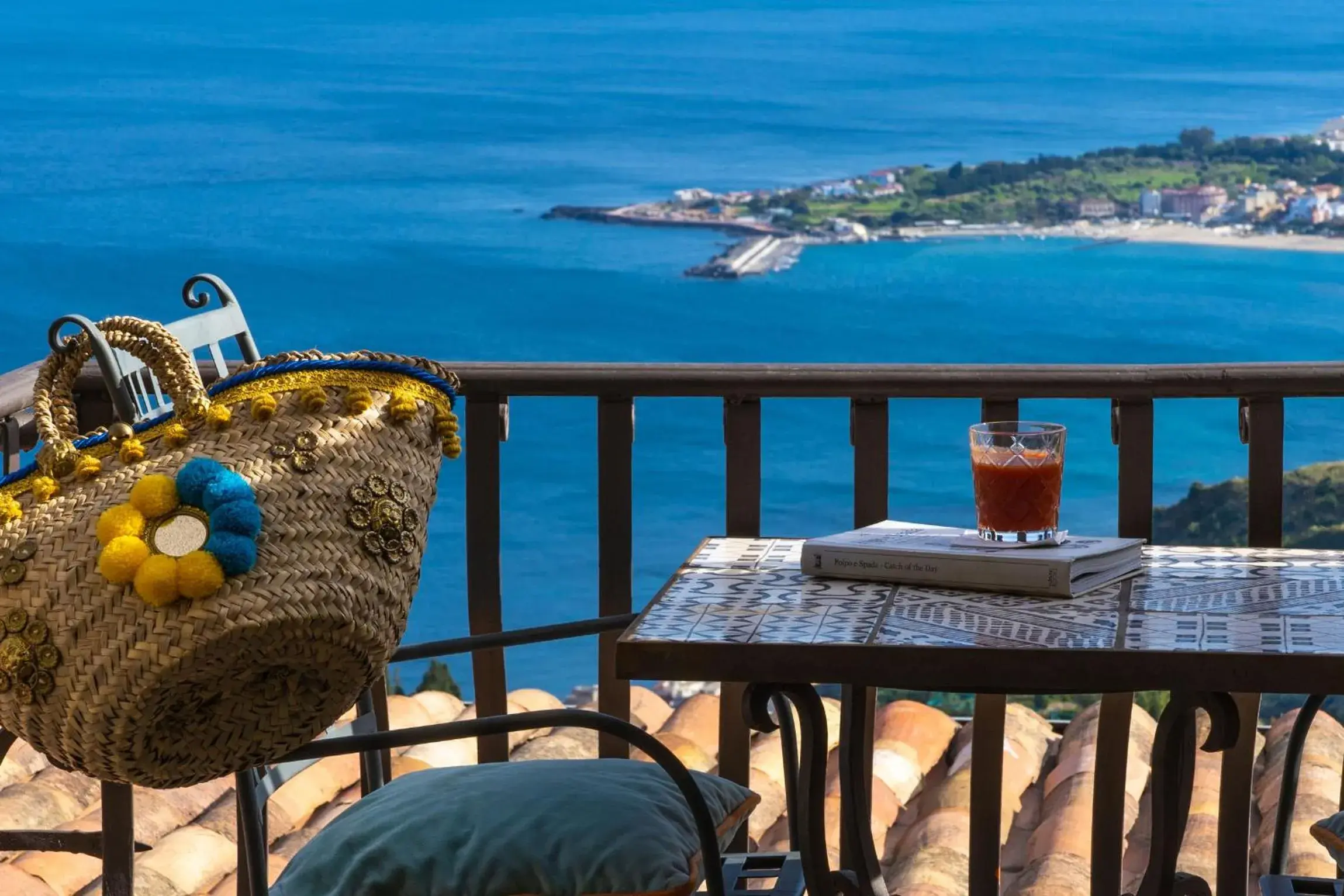 Balcony/Terrace in Hotel Villa Ducale