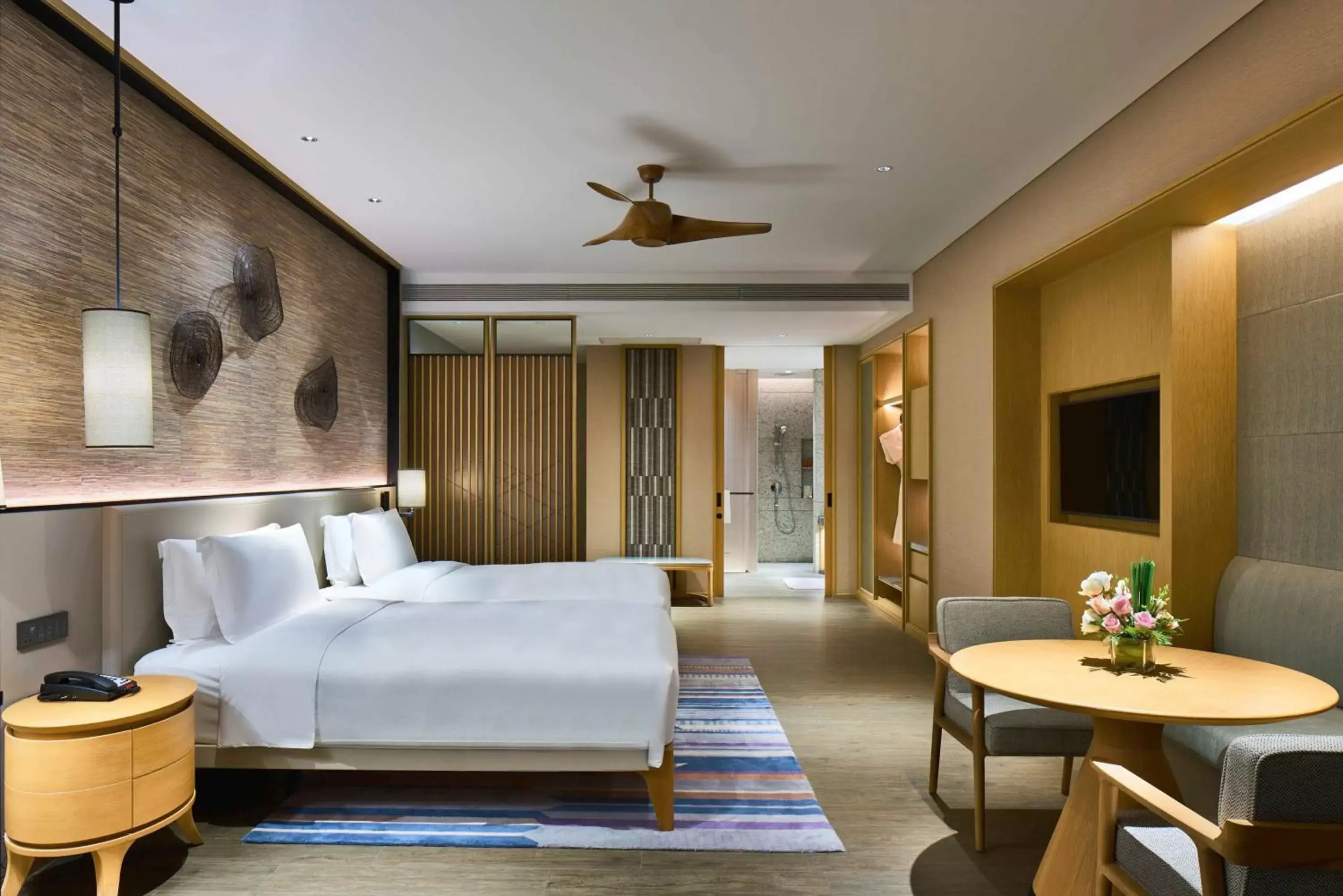 Photo of the whole room in Crowne Plaza Sanya Haitang Bay Resort, an IHG Hotel