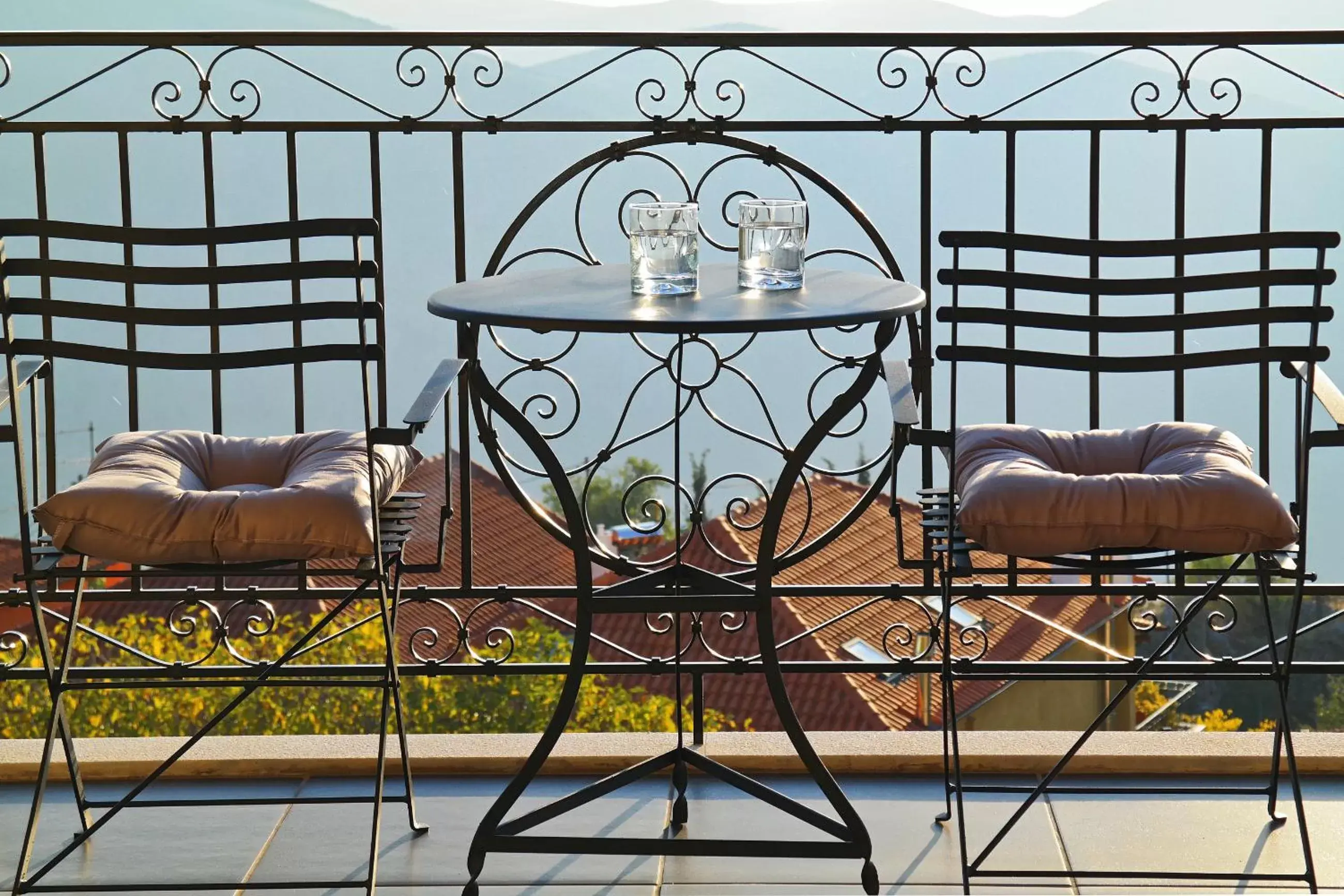 Balcony/Terrace in Ellinon Thea Arachova