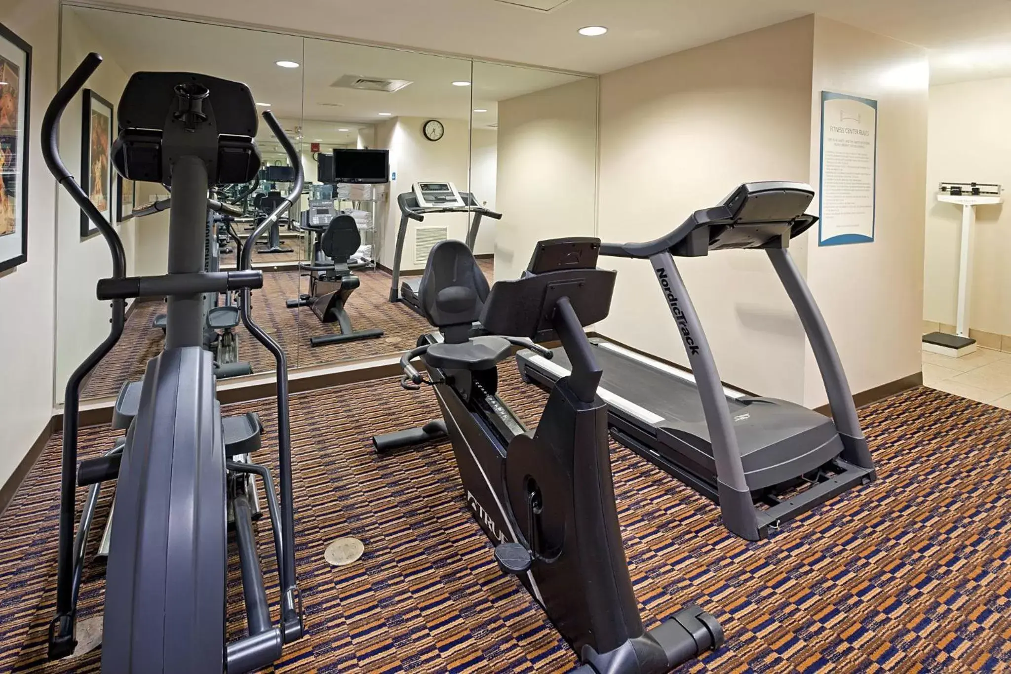 Spa and wellness centre/facilities, Fitness Center/Facilities in Staybridge Suites-Philadelphia/Mount Laurel, an IHG Hotel