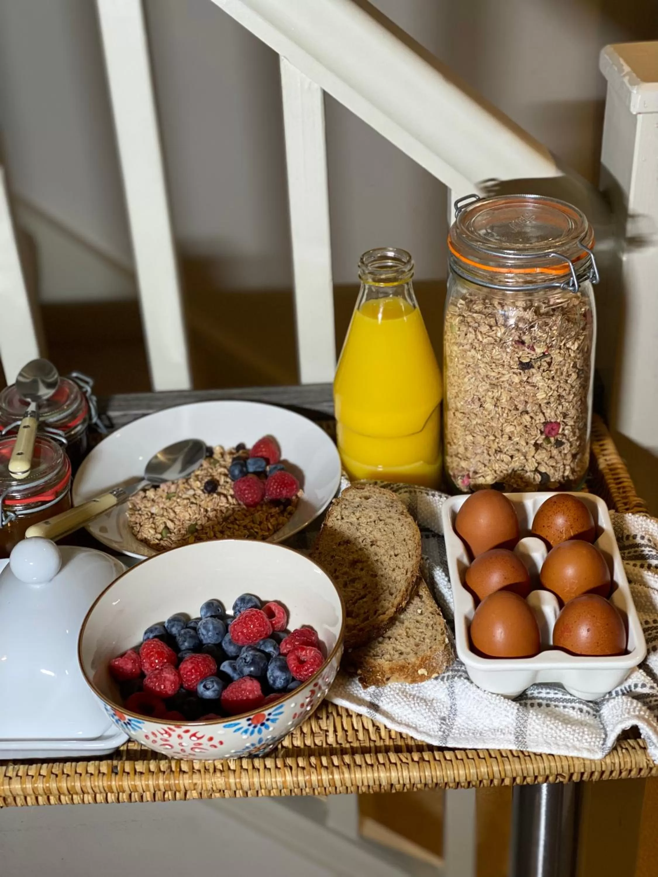 Food in Bootmenders B&B