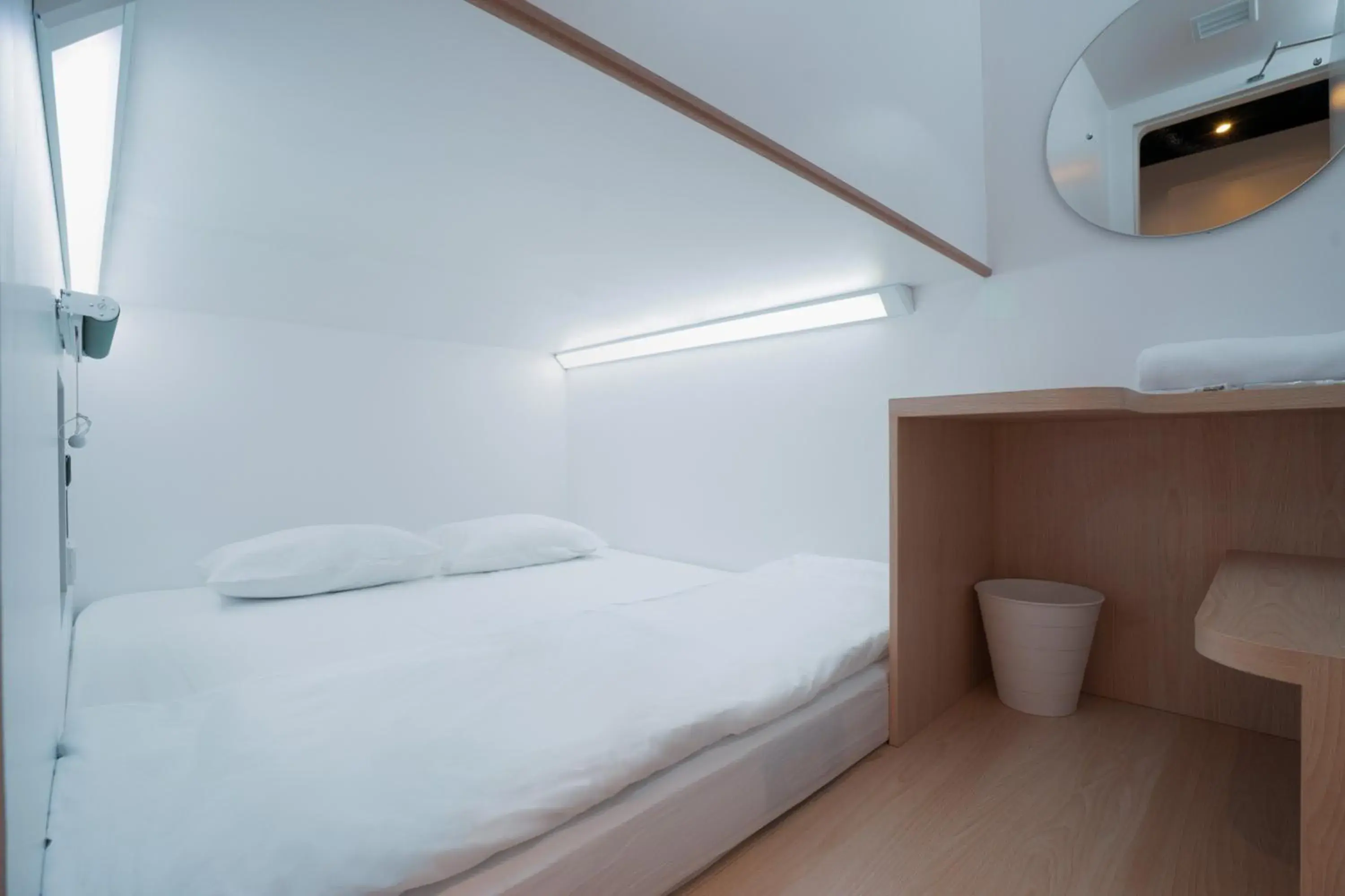 Bedroom, Bed in Bobobox Pods Paskal