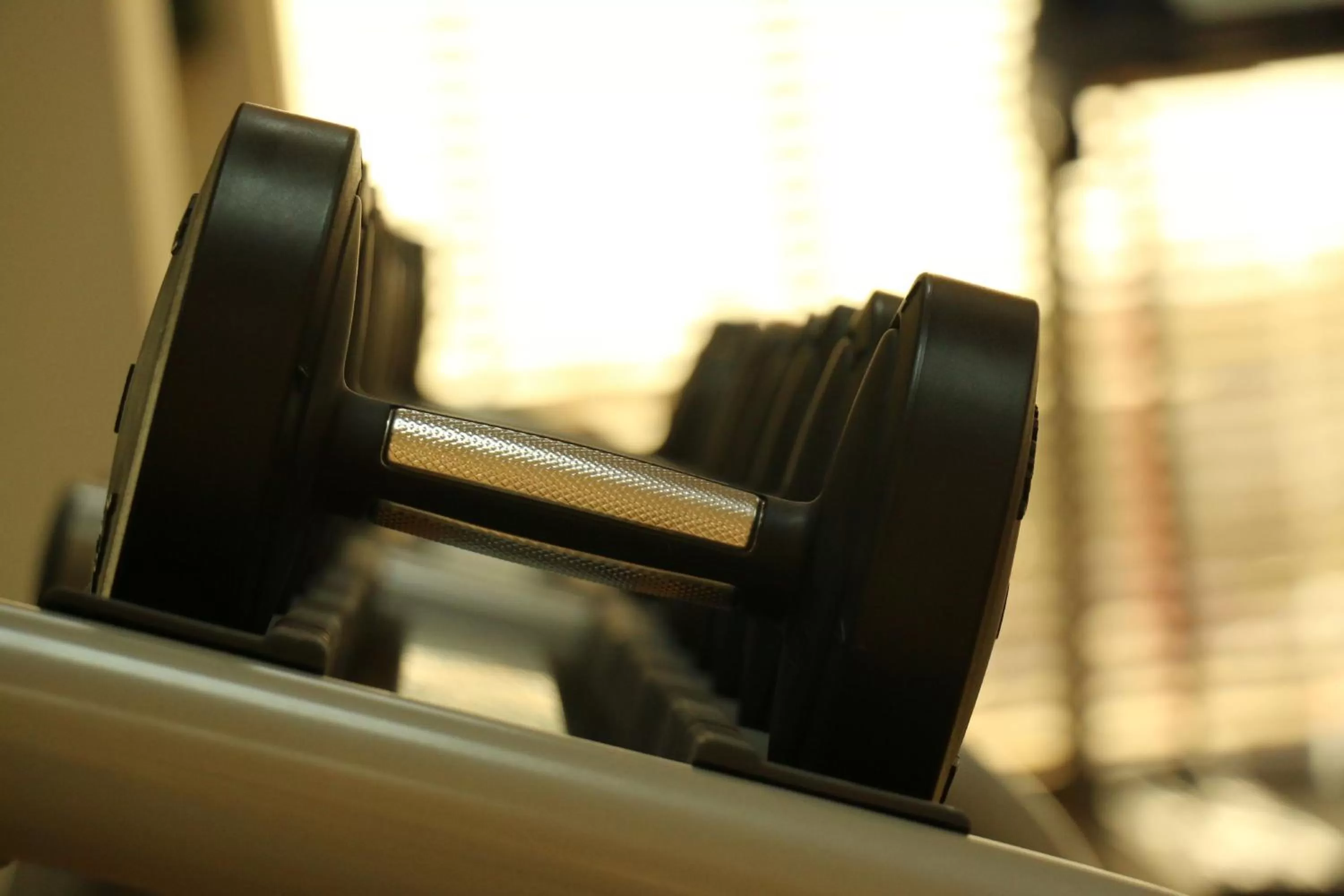 Fitness centre/facilities in Radisson Blu Hotel, Mannheim