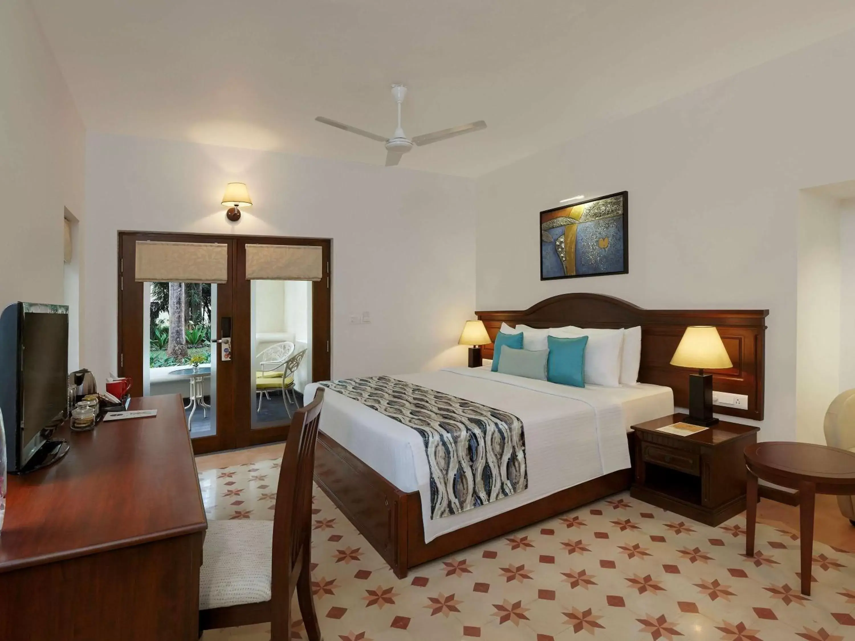 Photo of the whole room in Novotel Goa Dona Sylvia Resort