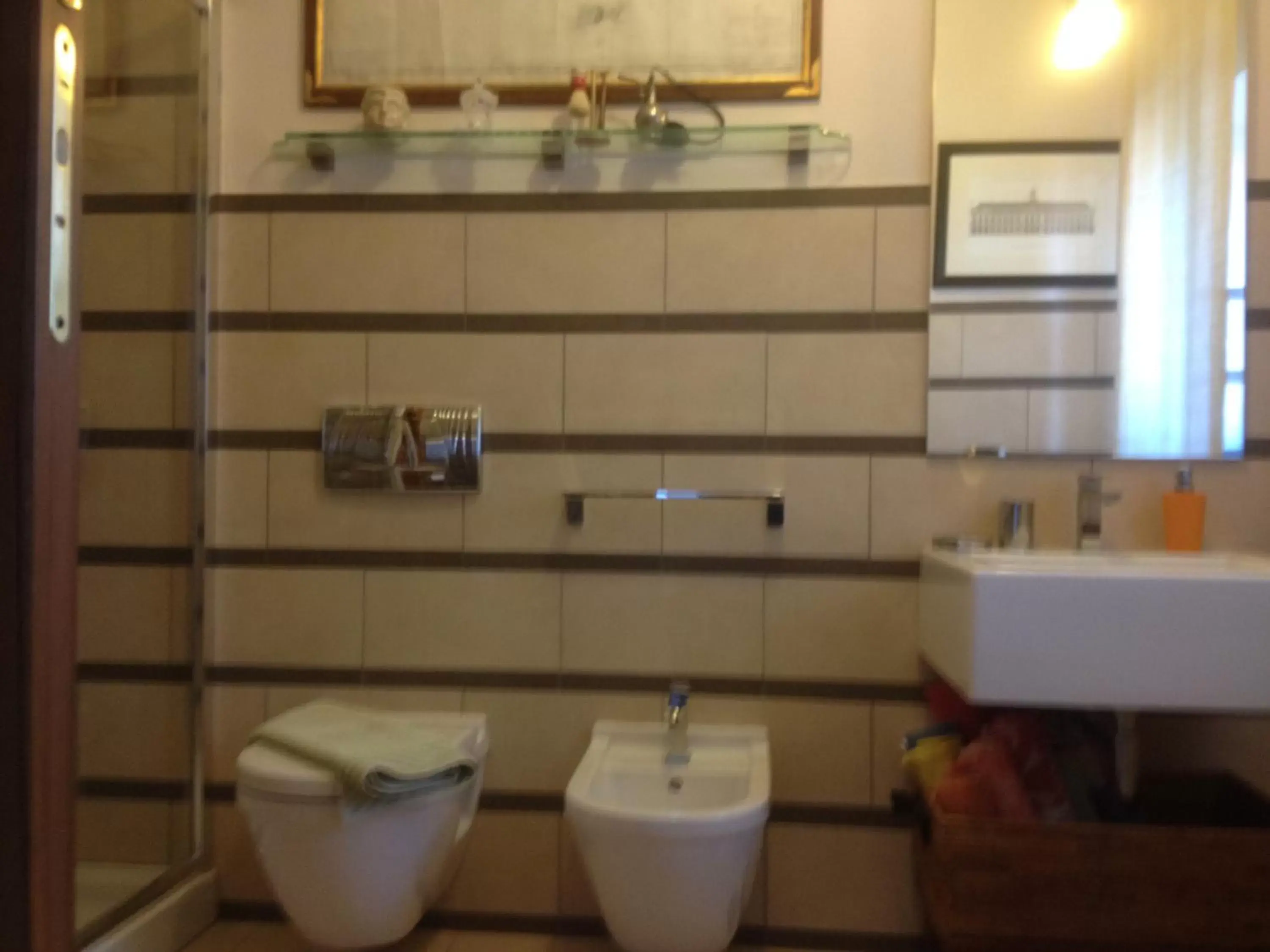 Bathroom in Domus Felix