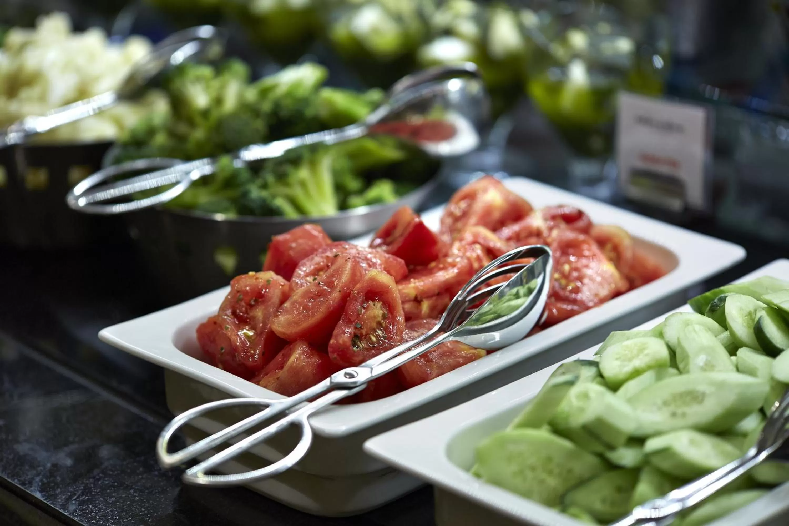 Buffet breakfast in Uranus Istanbul Topkapi