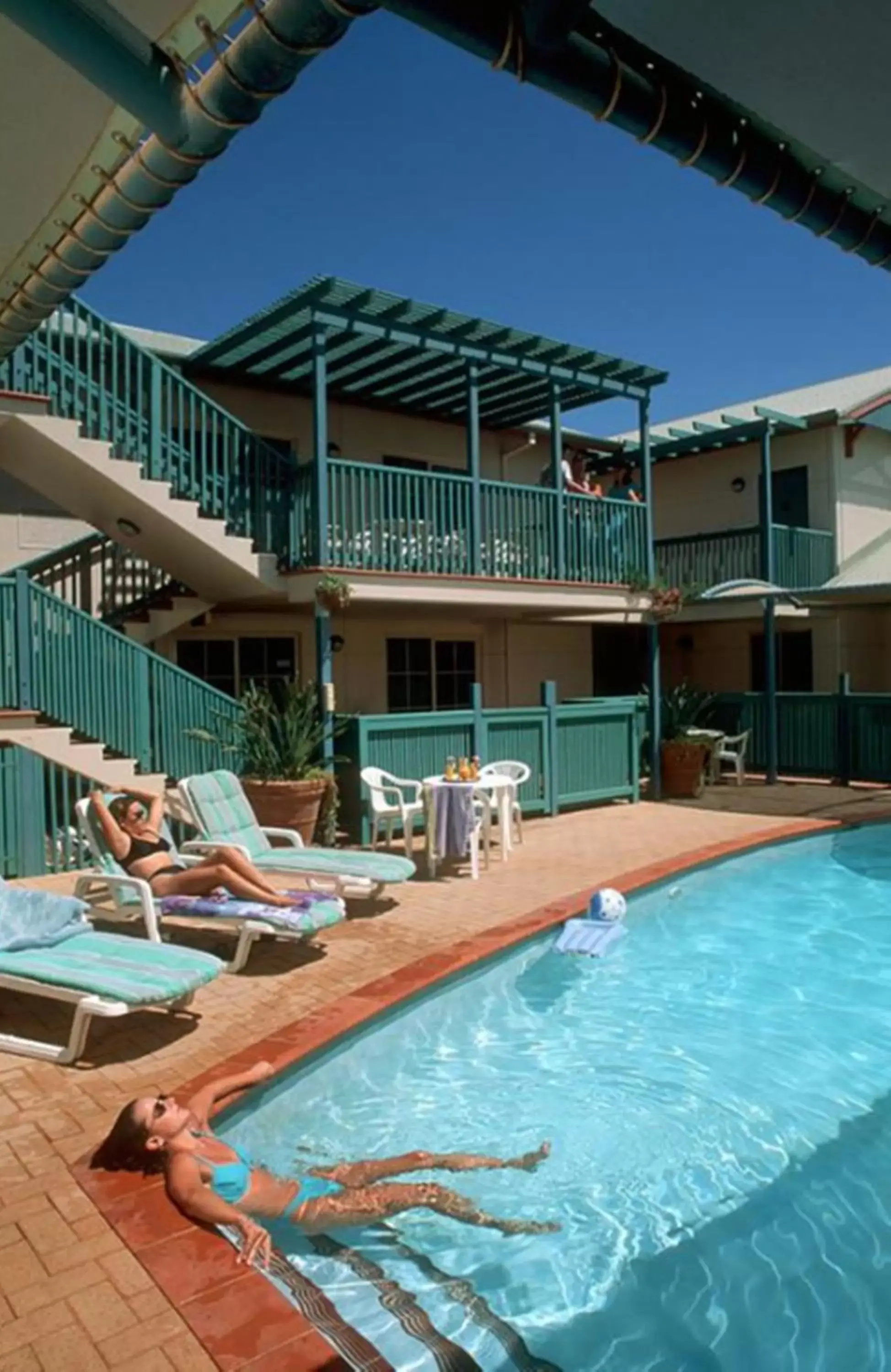 Swimming Pool in Heritage Resort Shark Bay