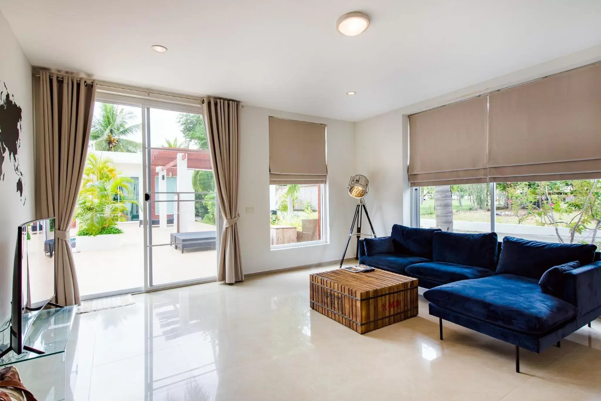 Living room, Seating Area in The Beach Village Resort