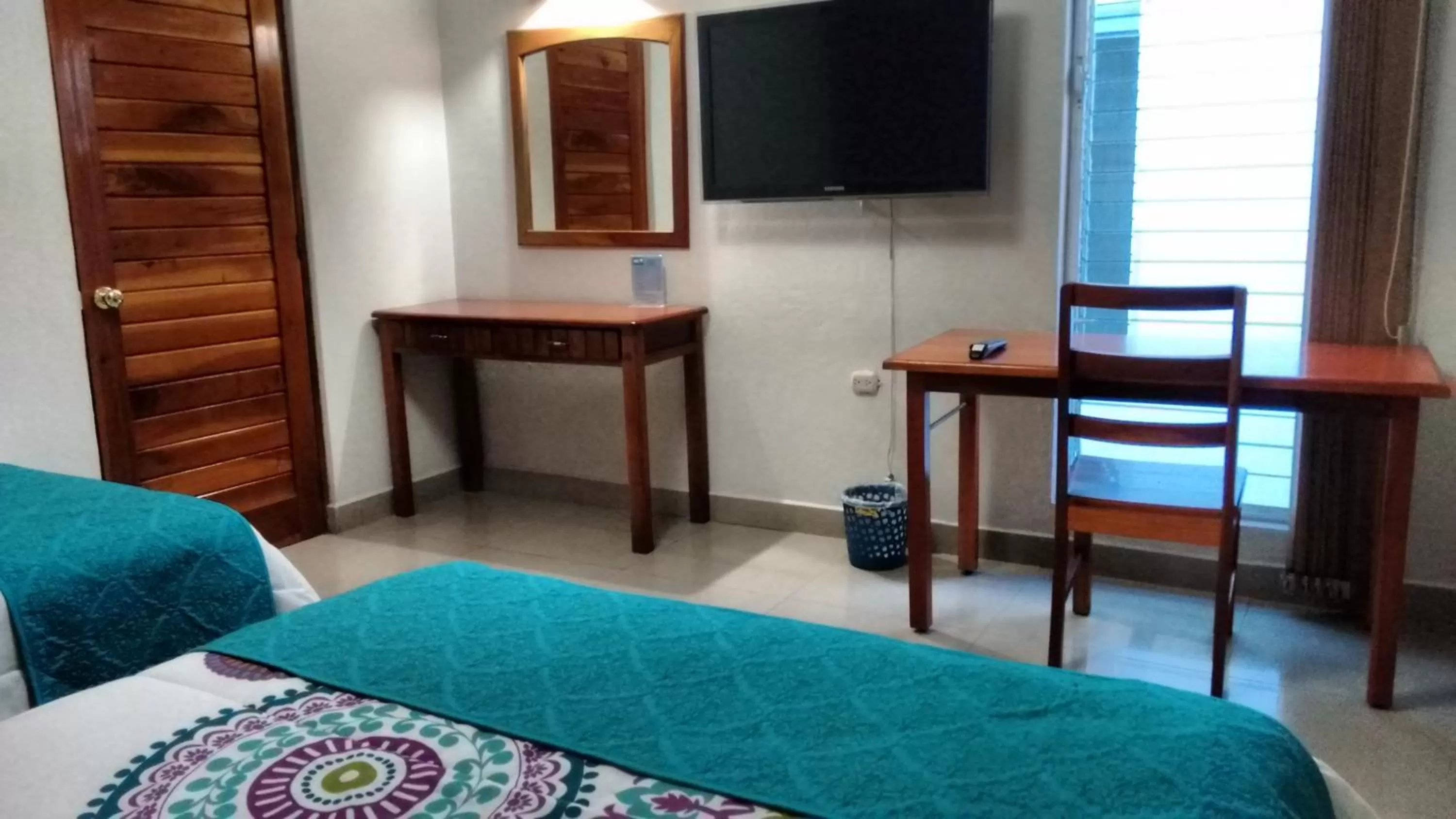 Deluxe Twin Room in Hotel Pastora