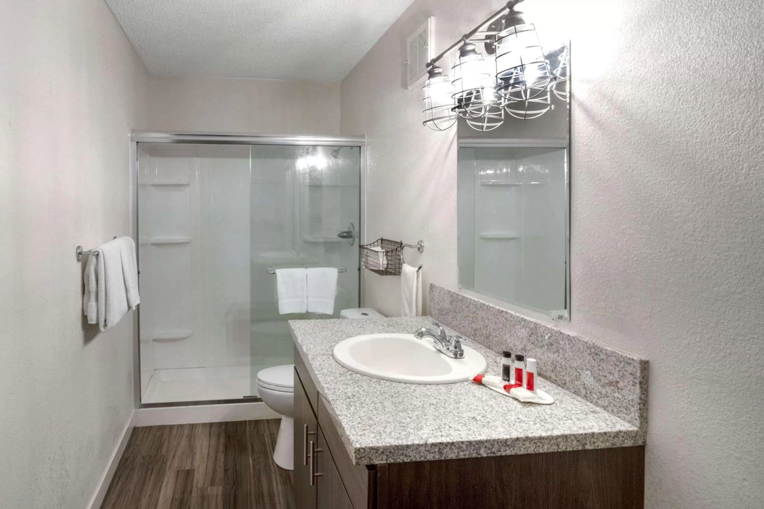 Bathroom in Hillside Crossing Nashville a Ramada by Wyndham