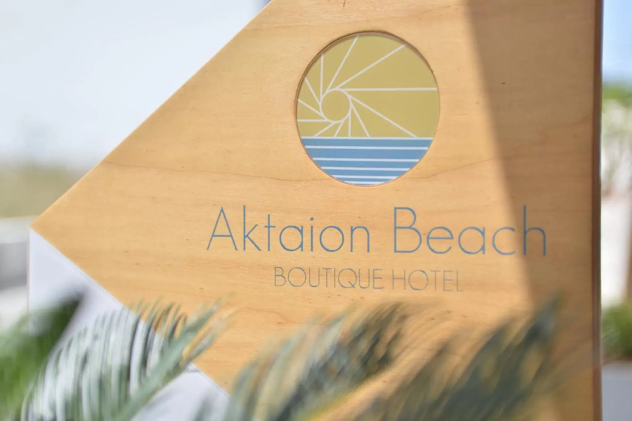 Property logo or sign, Property Logo/Sign in Aktaion Beach Boutique Hotel & Spa
