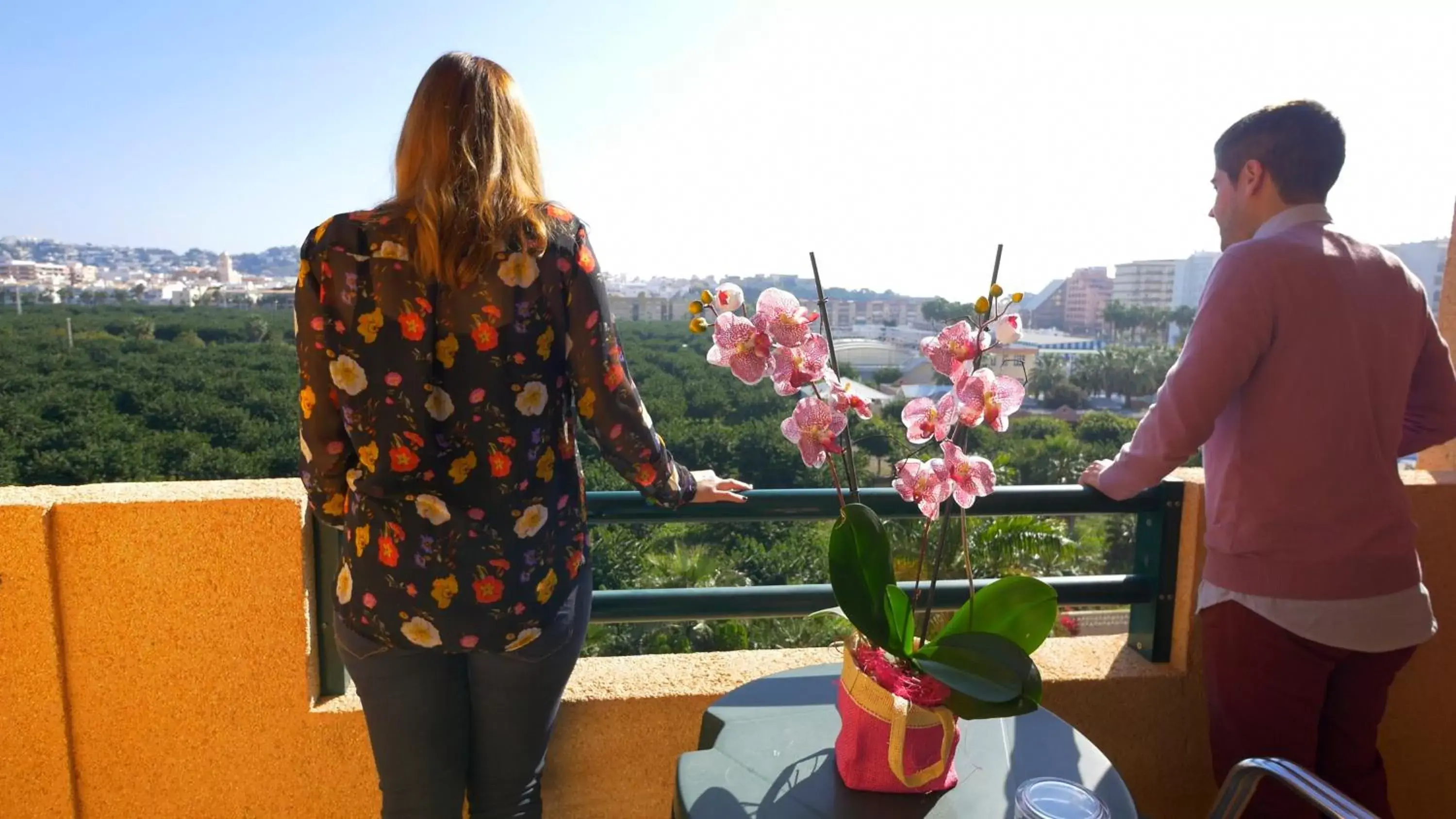 City view in Hotel Victoria Playa