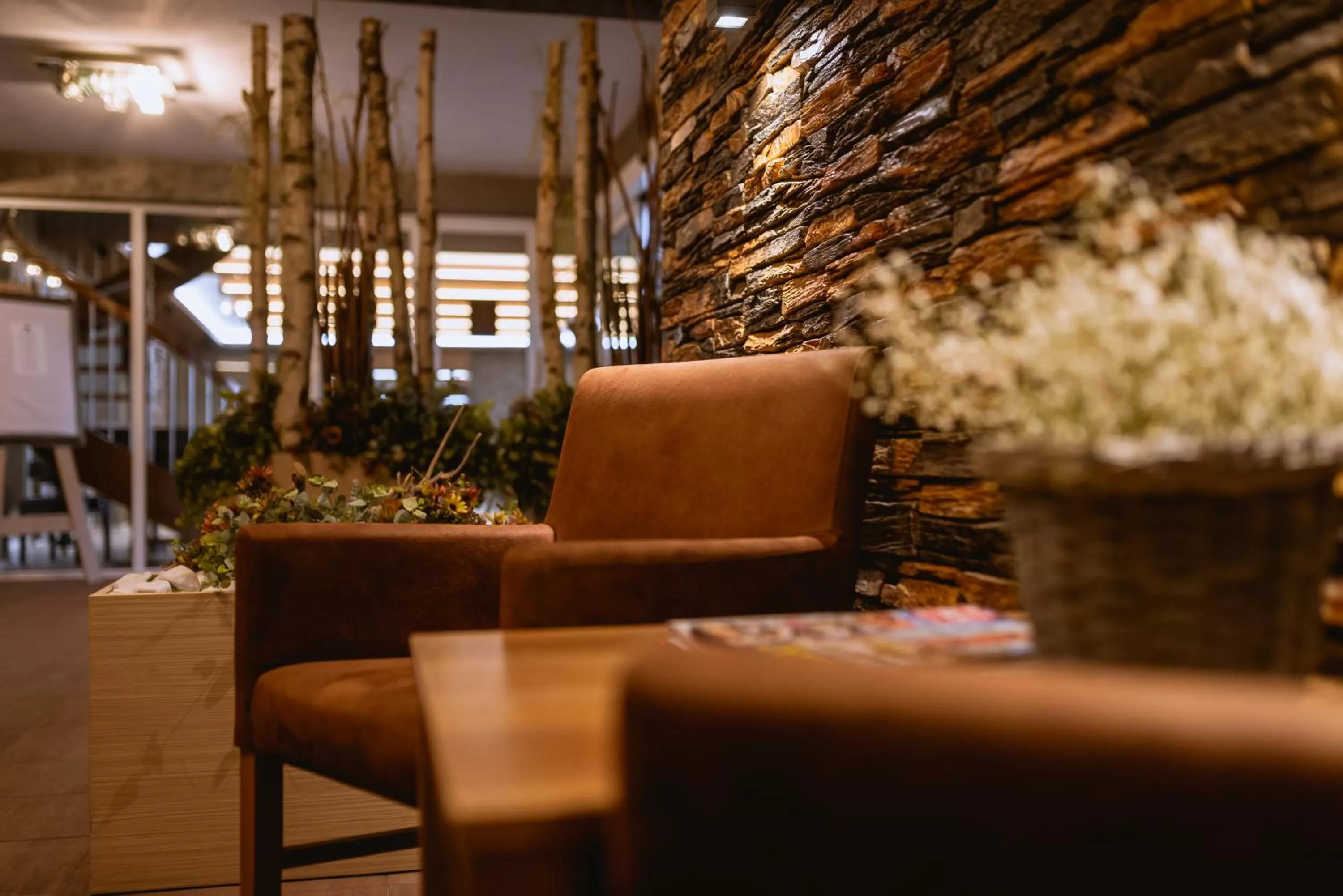 Seating area in ELITE HOTEL Nová Dubnica