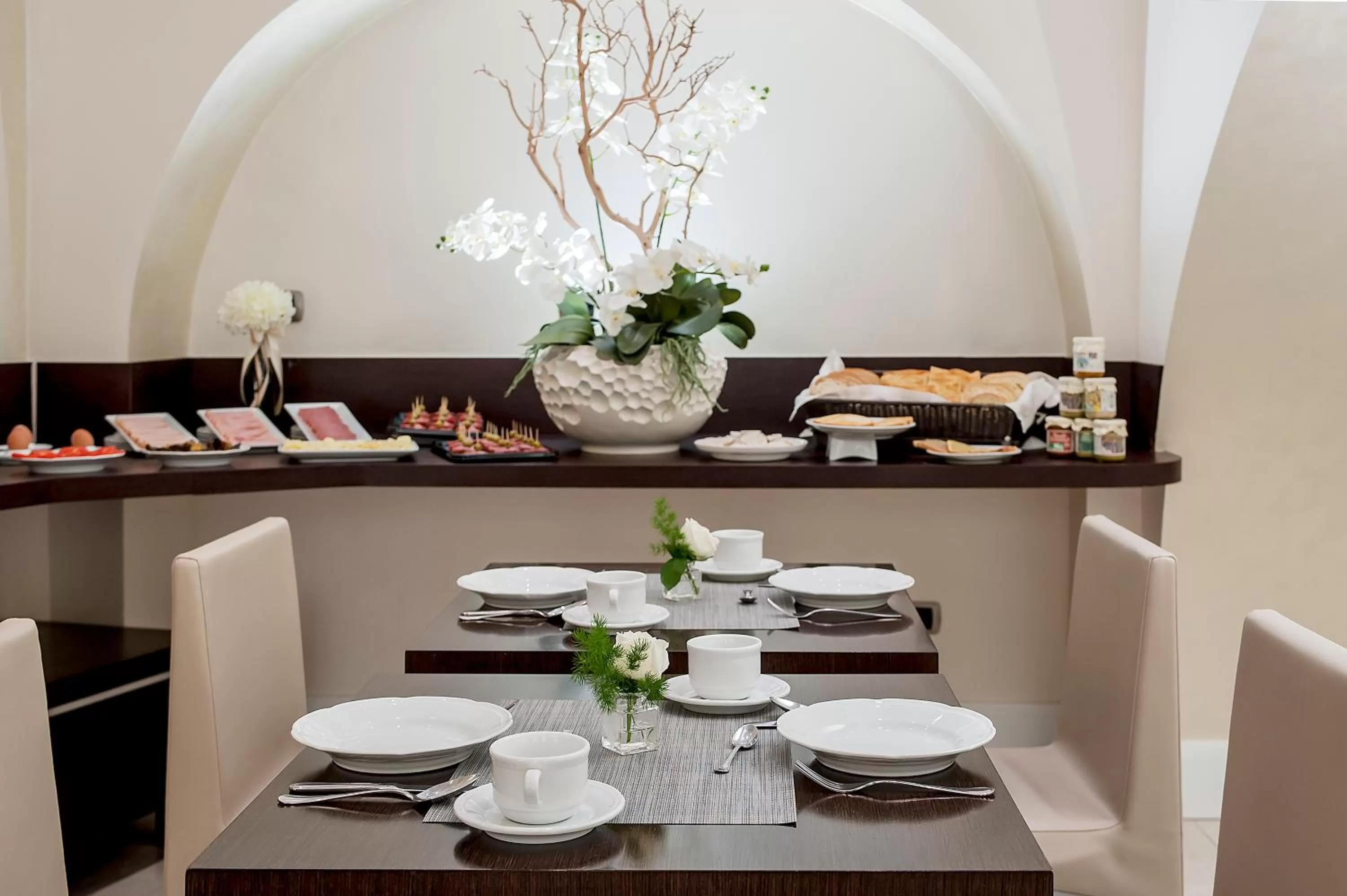 Continental breakfast in Demetra Hotel