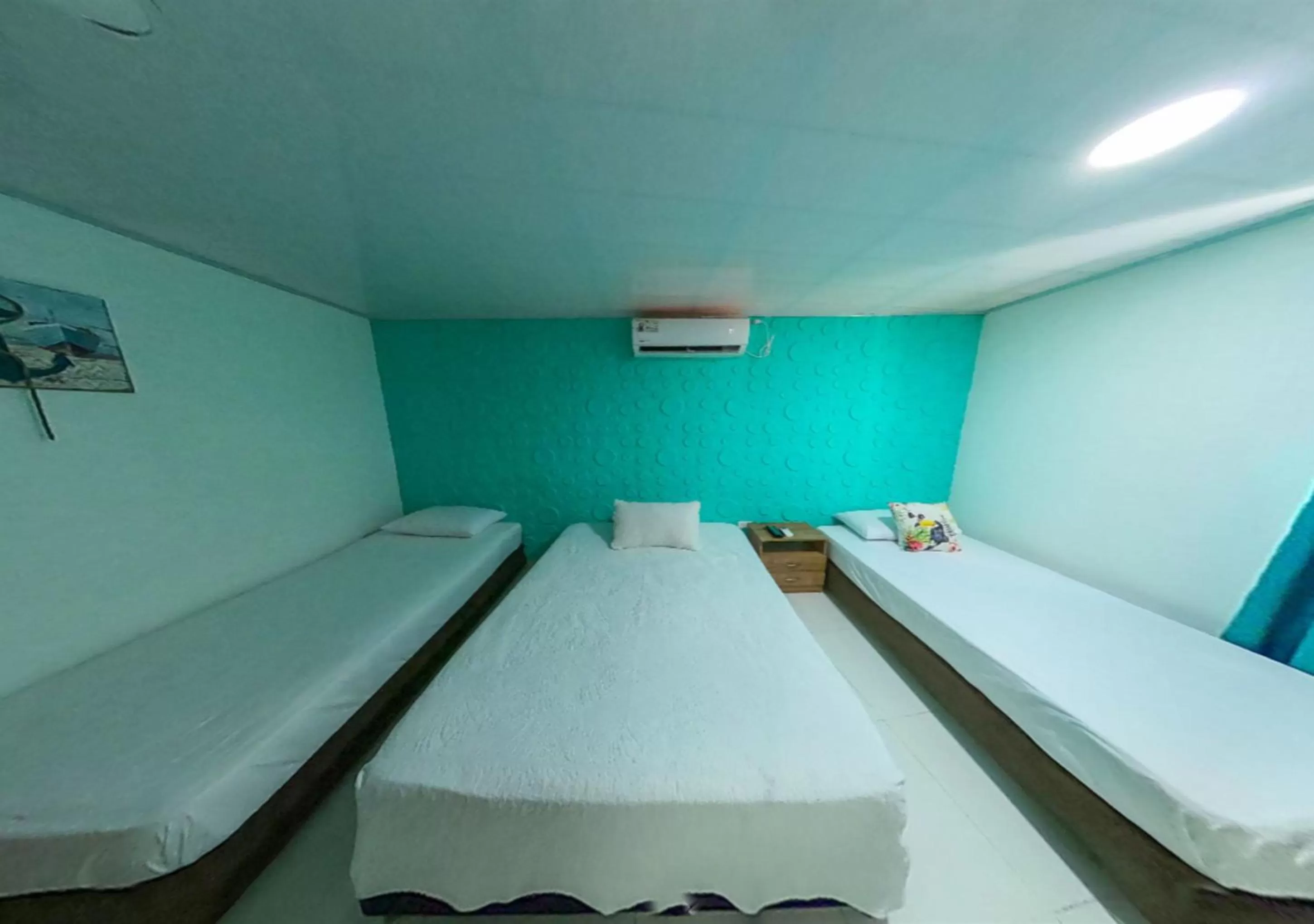 Bed in Apartamentos Isla Tropical