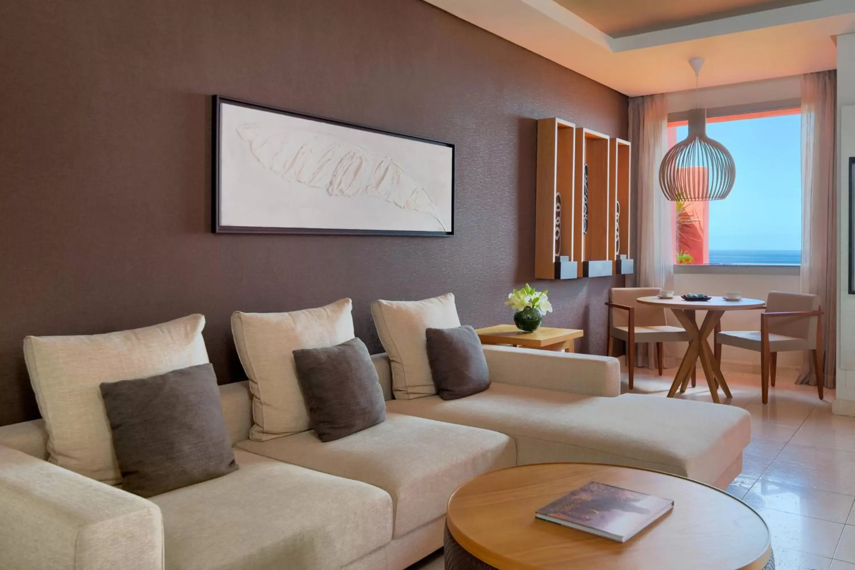 Lounge or bar, Seating Area in The Ritz-Carlton Tenerife, Abama