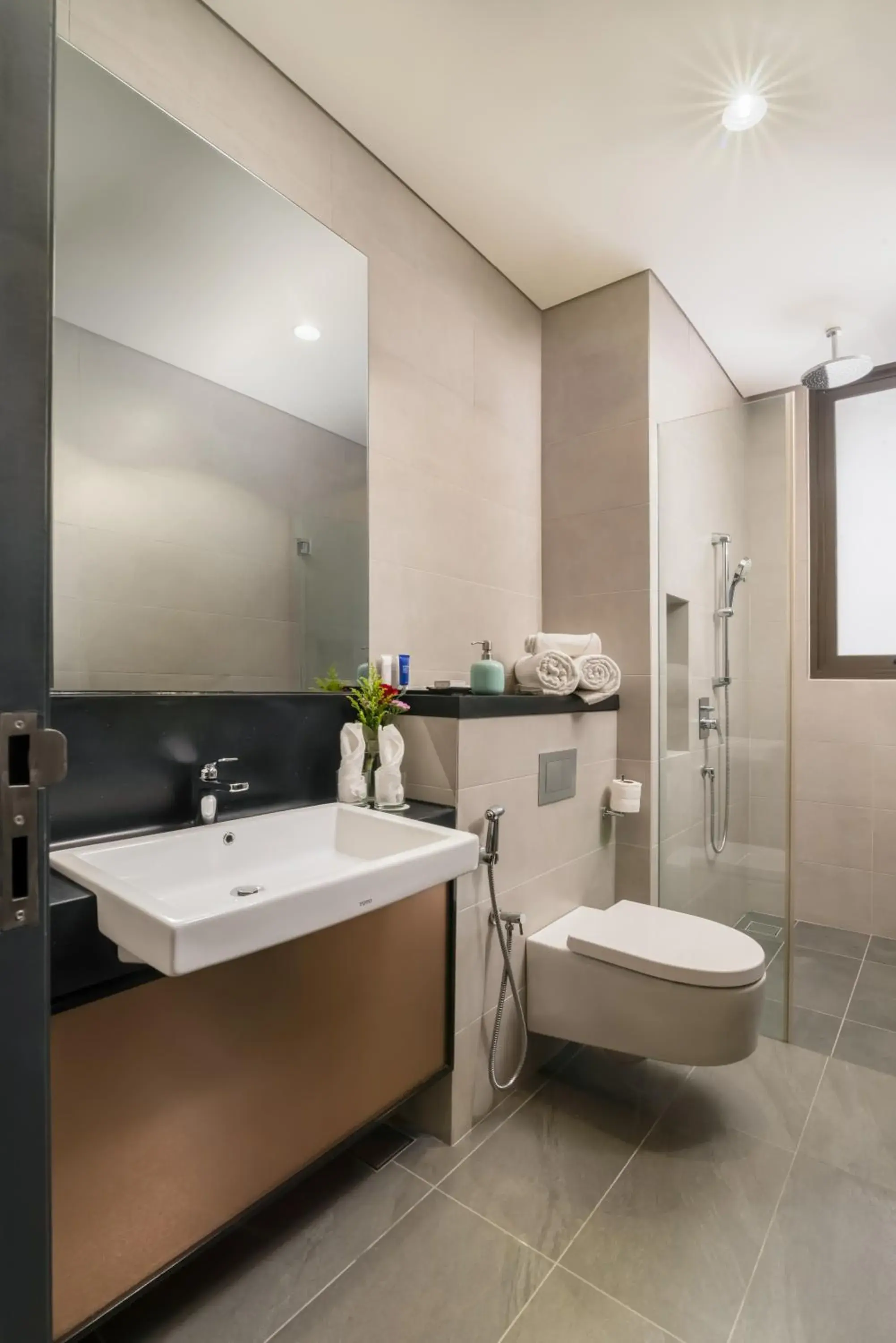 Bathroom in 8 Kia Peng Suites