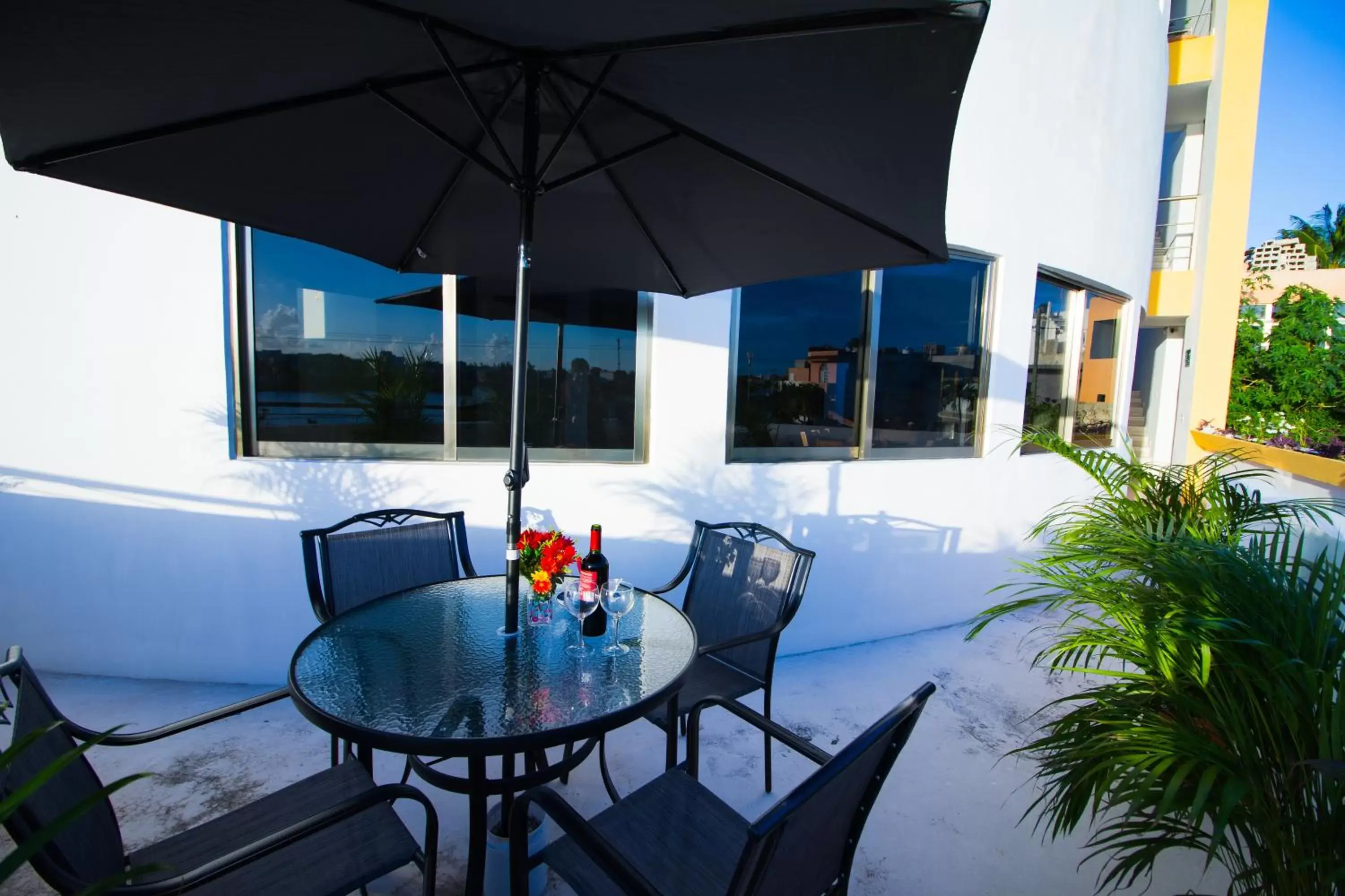 Balcony/Terrace in Suite Isla Mujeres