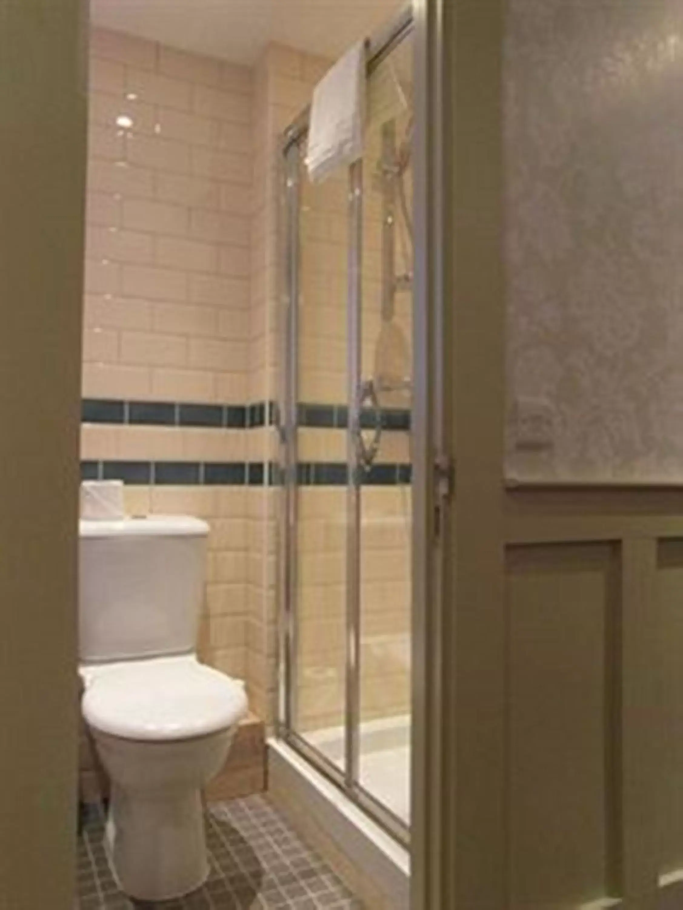 Bathroom in Brooks Hotel