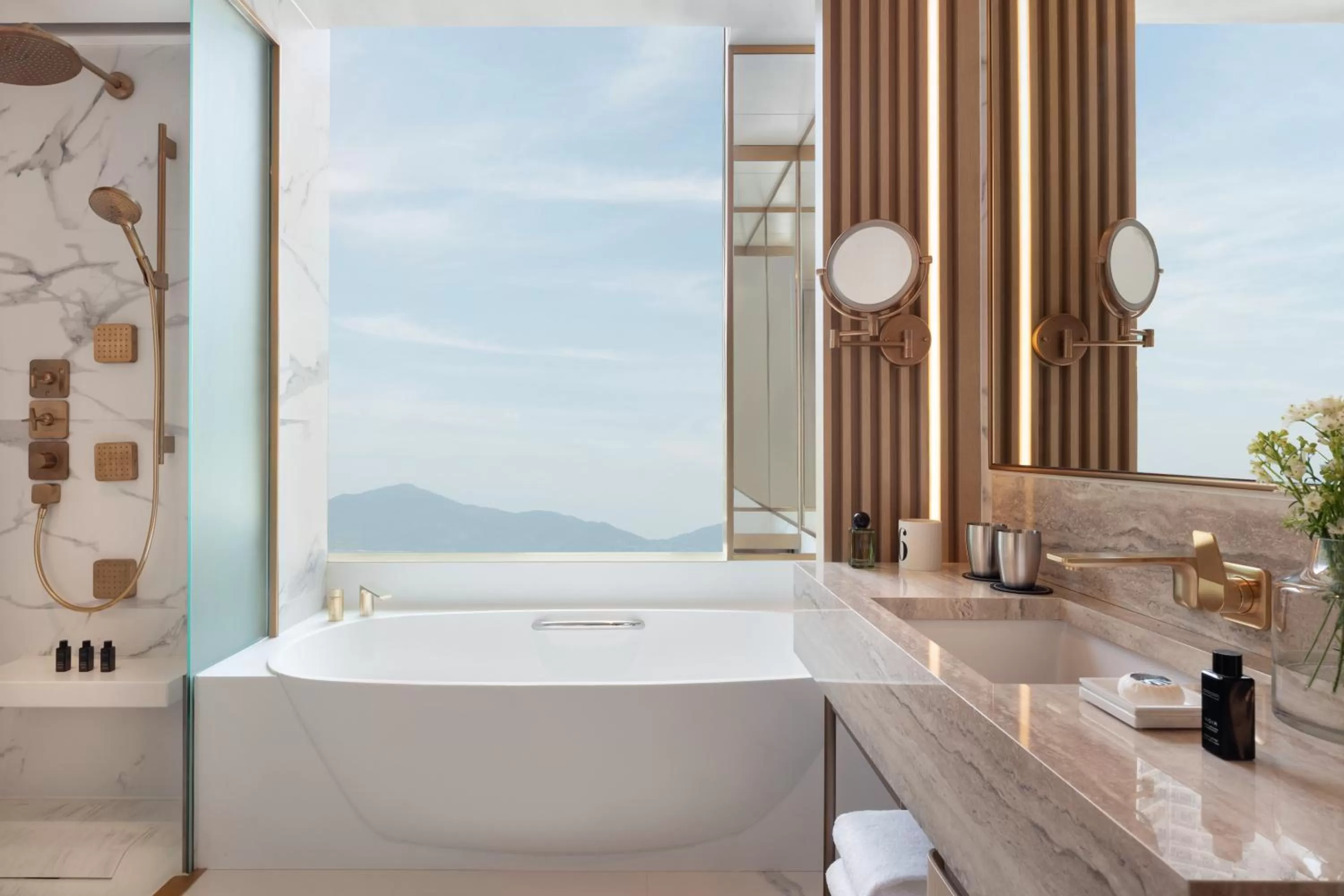 Bathroom in The Silveri Hotel Hong Kong - MGallery Collection