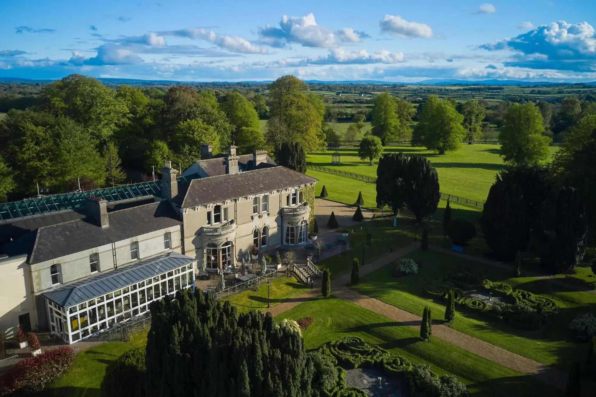 Bird's eye view, Bird's-eye View in Lyrath Estate