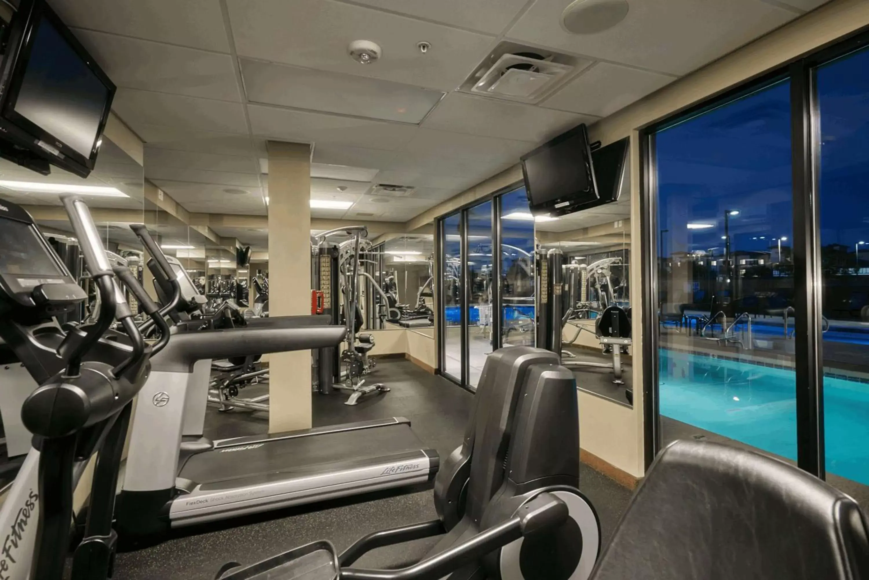 Fitness centre/facilities, Fitness Center/Facilities in DoubleTree by Hilton Phoenix-Gilbert