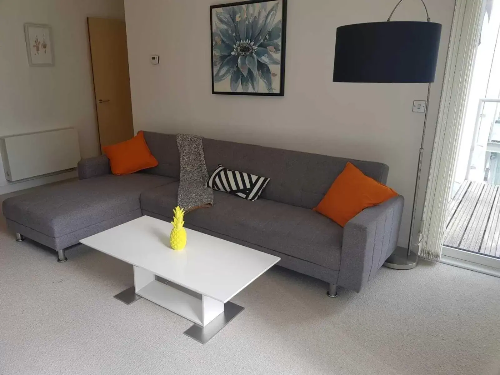 Living room, Seating Area in Dazzon Apartments - HUB - Central MK