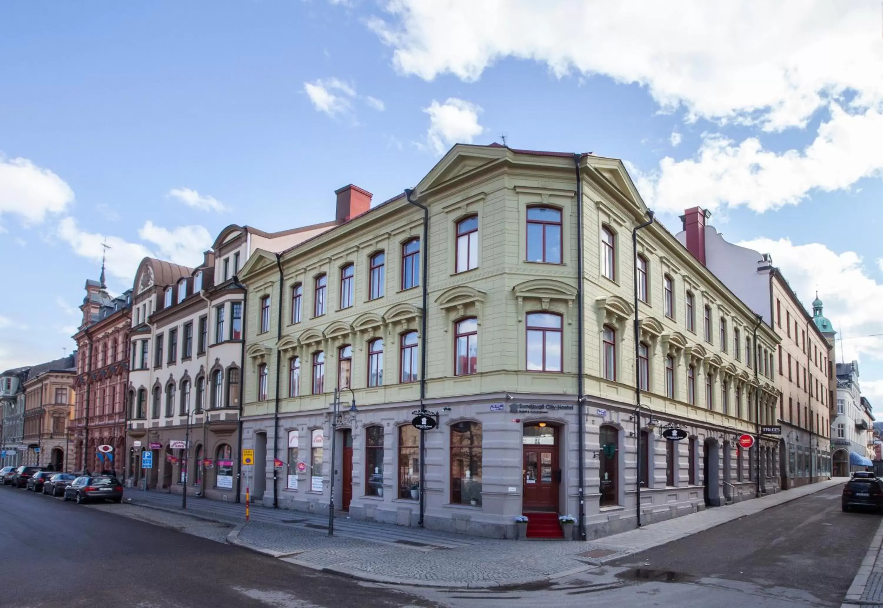 Property building in Sundsvall City Hotel