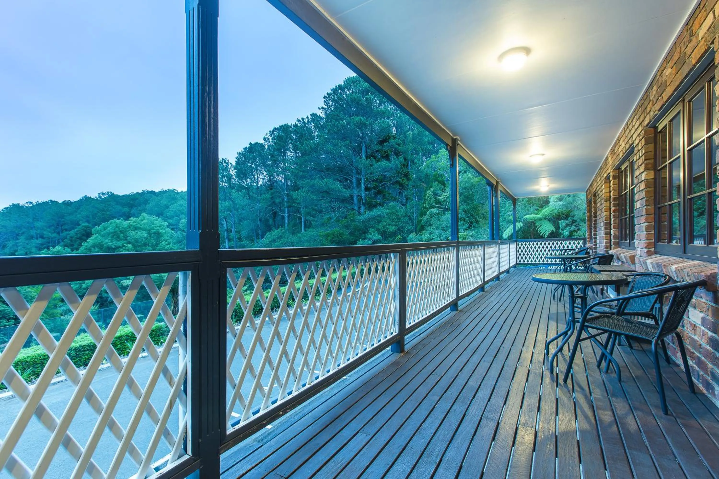 Balcony/Terrace in Montville Mountain Inn