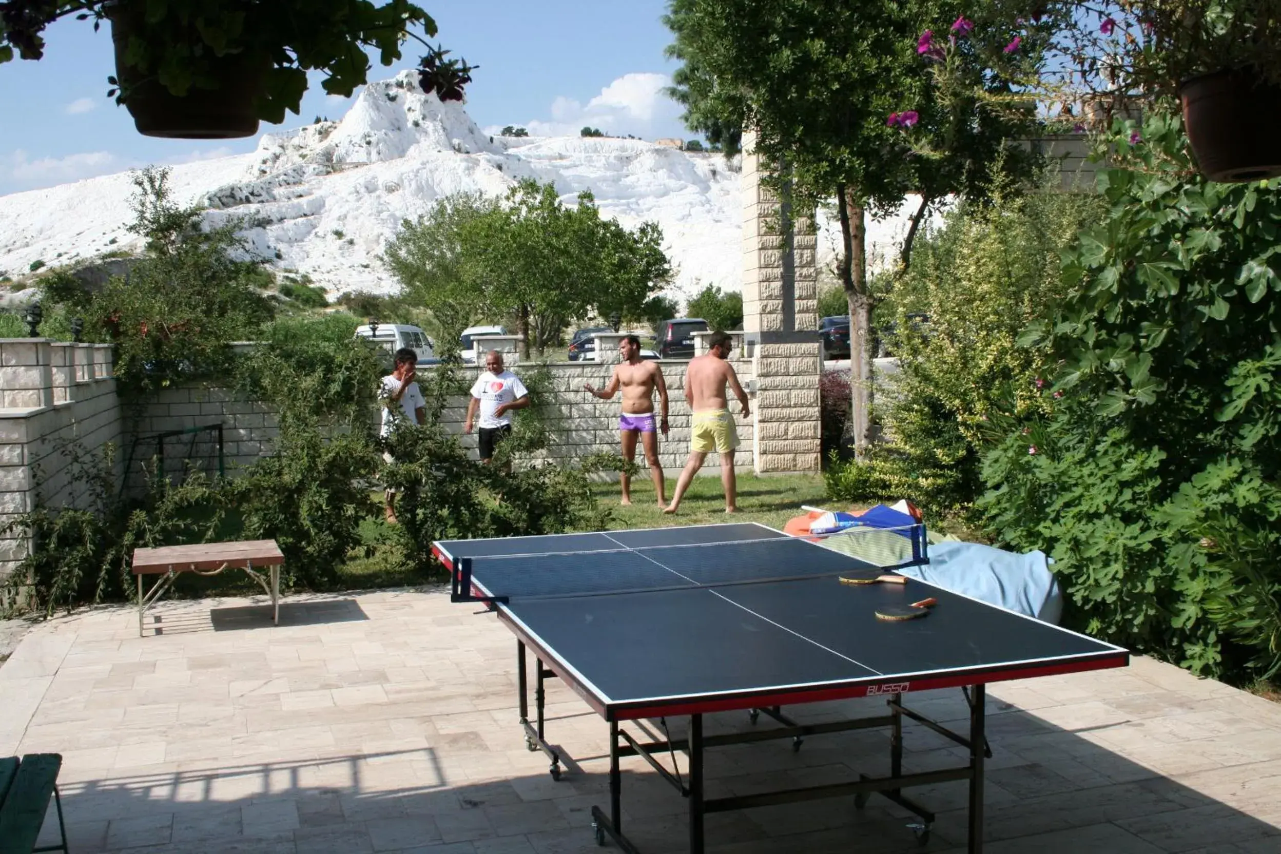 Activities, Table Tennis in Hotel HAL-TUR