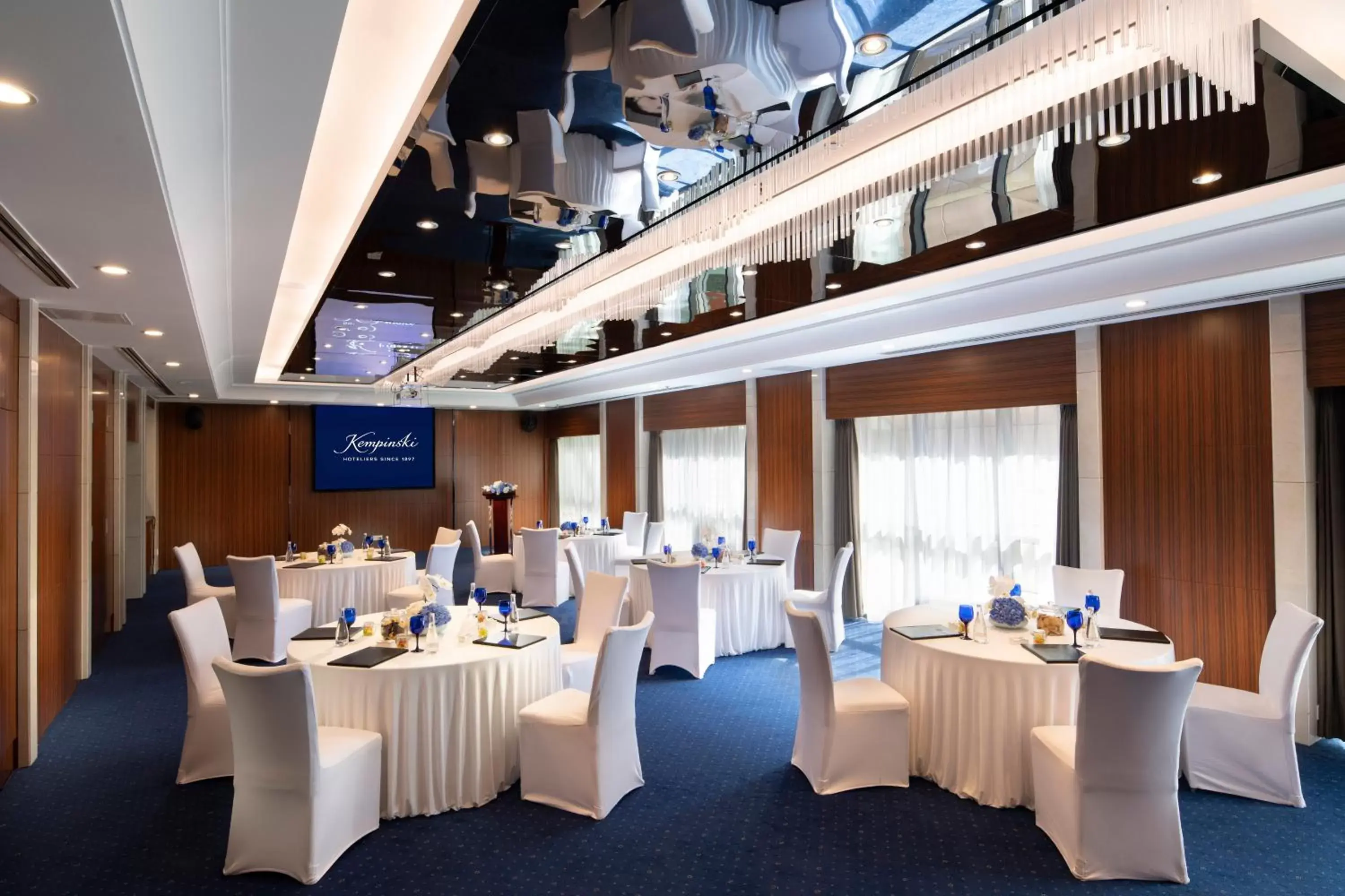 Meeting/conference room, Banquet Facilities in Kempinski Hotel Beijing Yansha Center