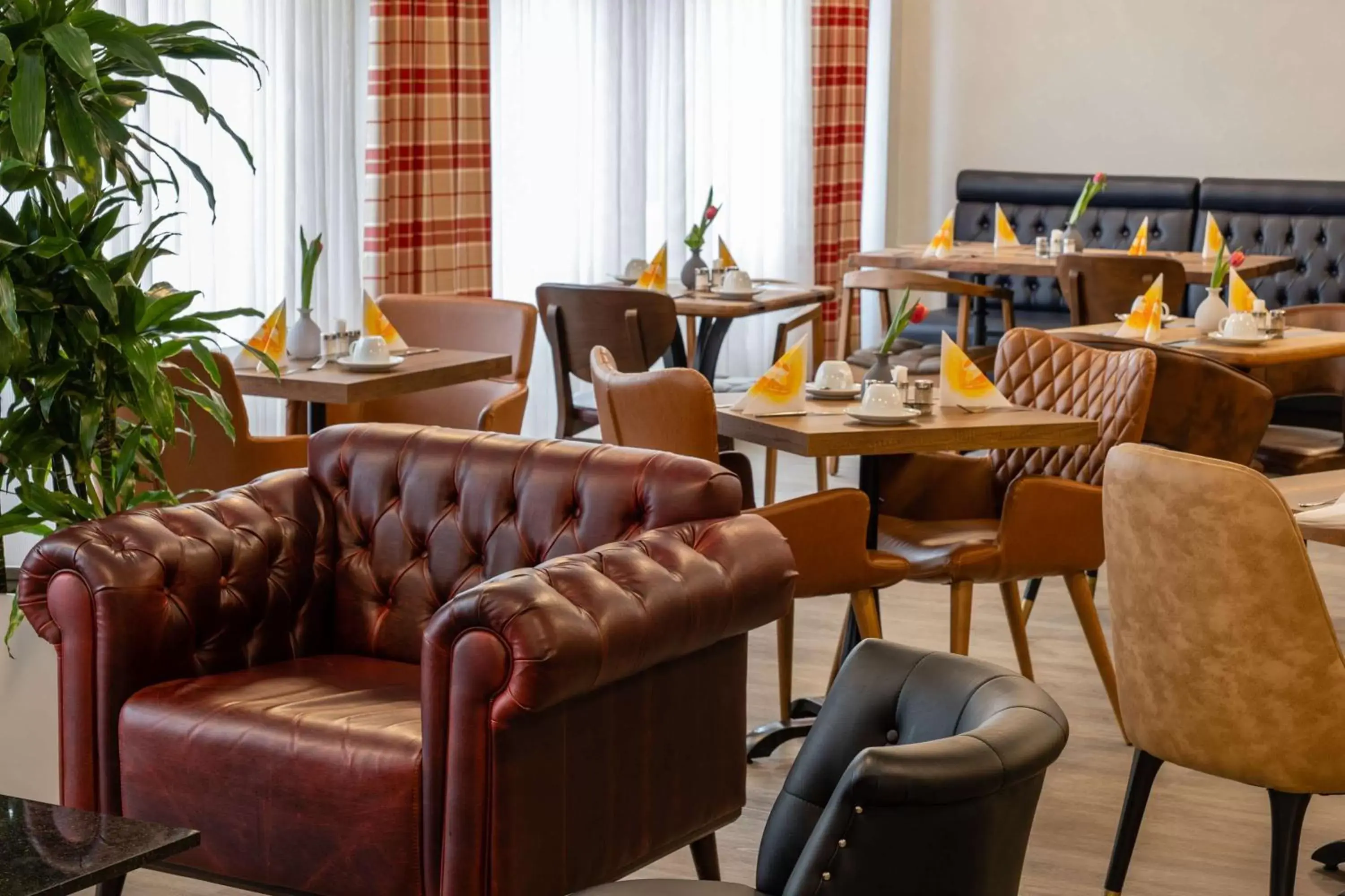 Restaurant/Places to Eat in Best Western Comfort Business Hotel Düsseldorf-Neuss