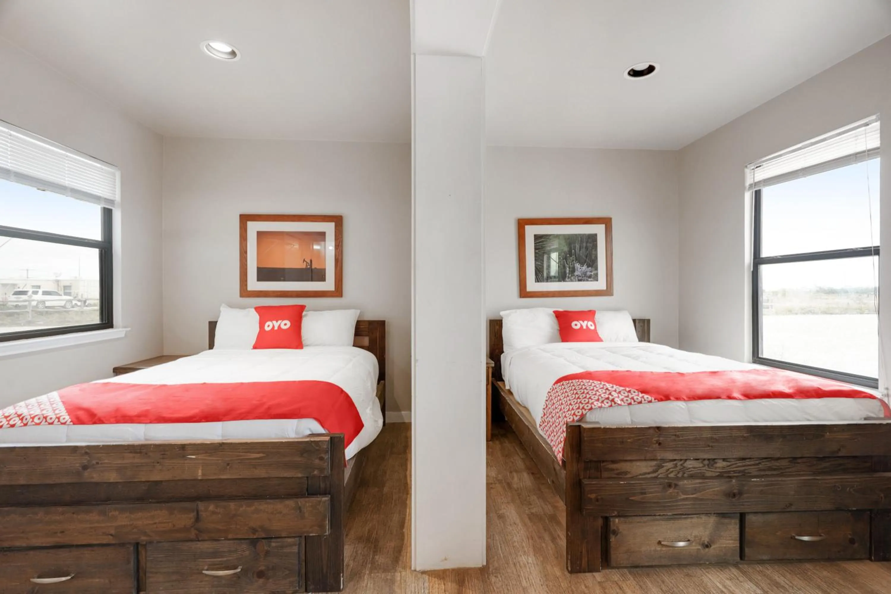 Bedroom, Bed in The Resource Inn -Big Lake TX