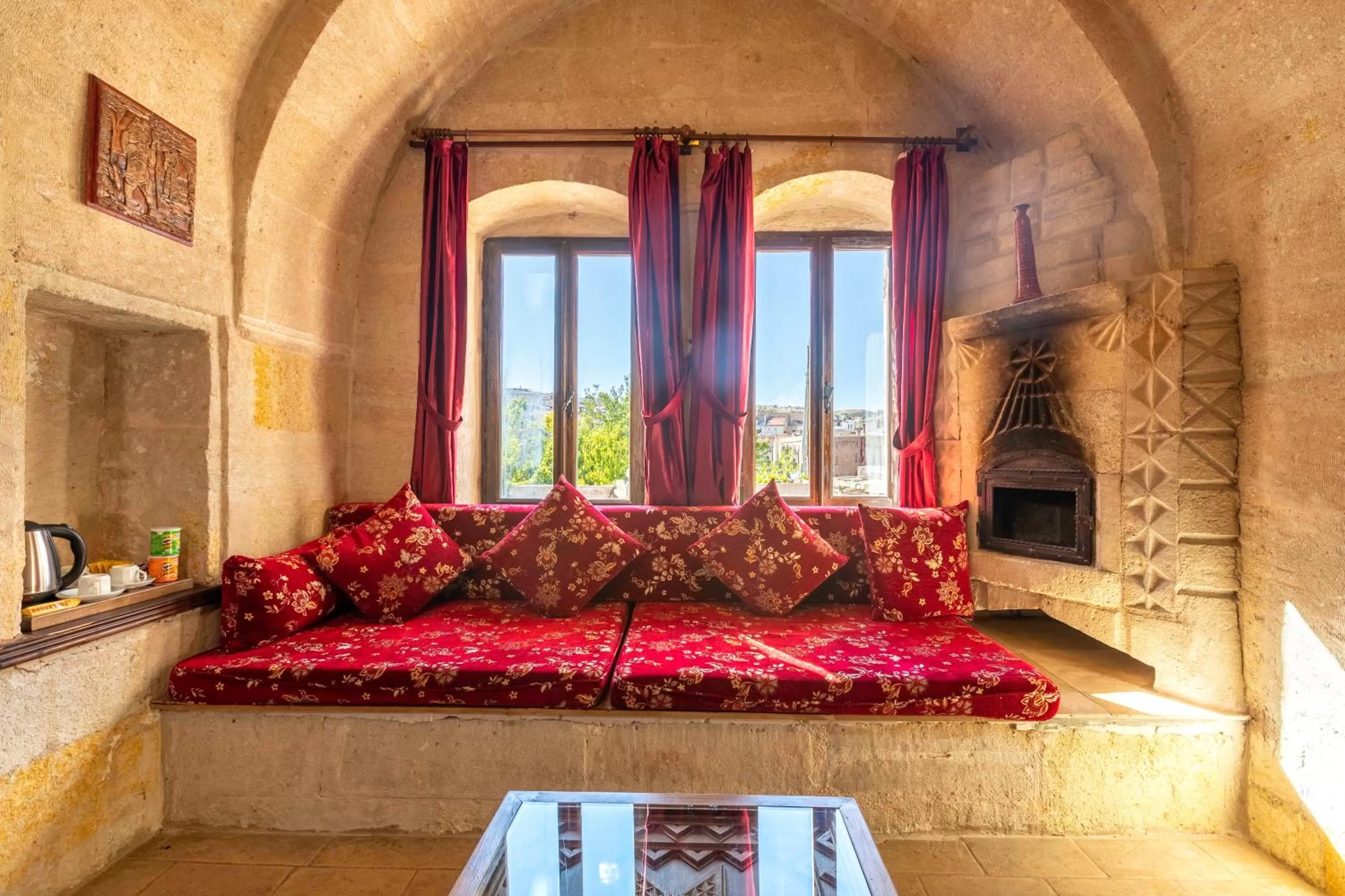 Bedroom in Adora Cave Suites -