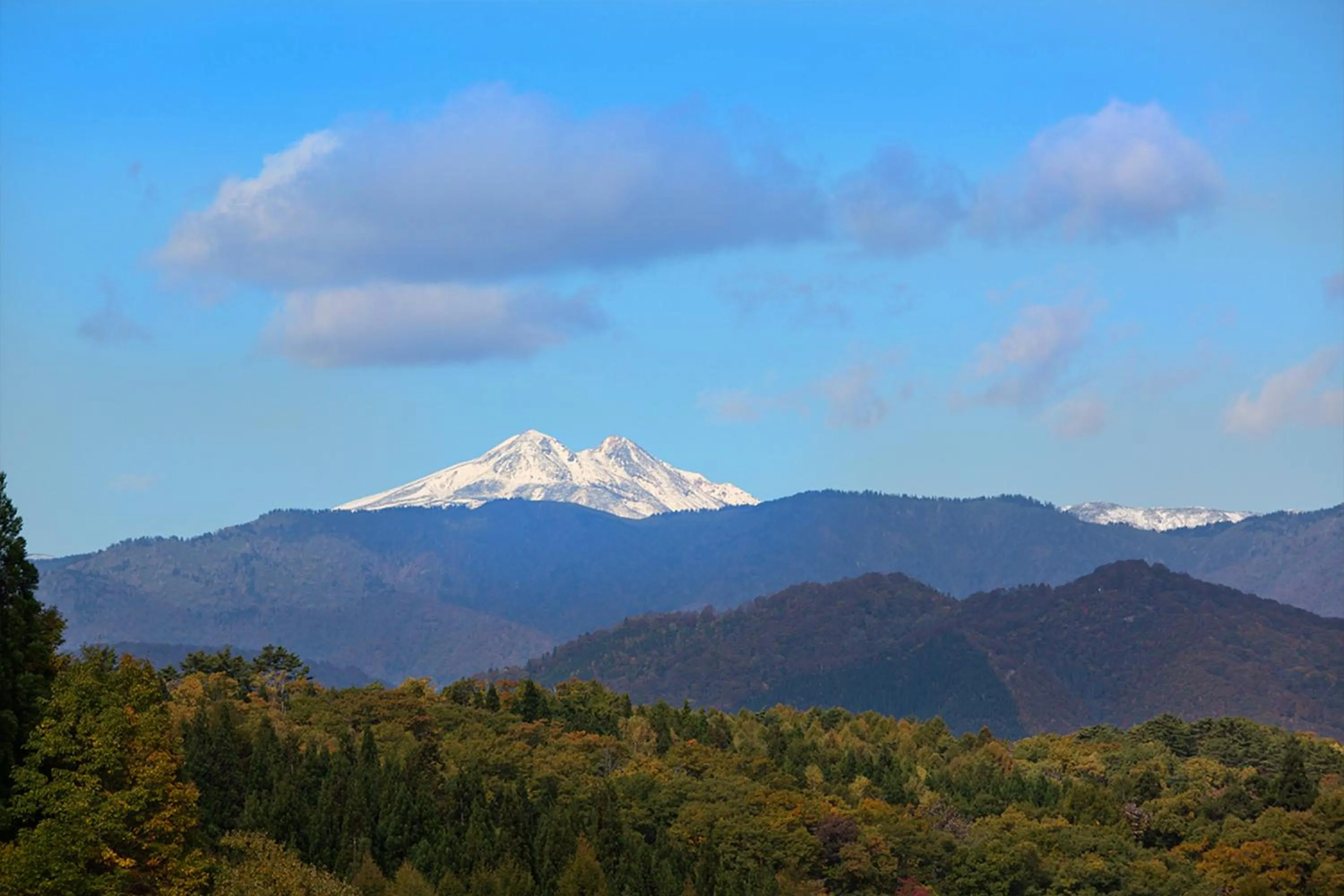 Natural landscape in Resort Villa Takayama