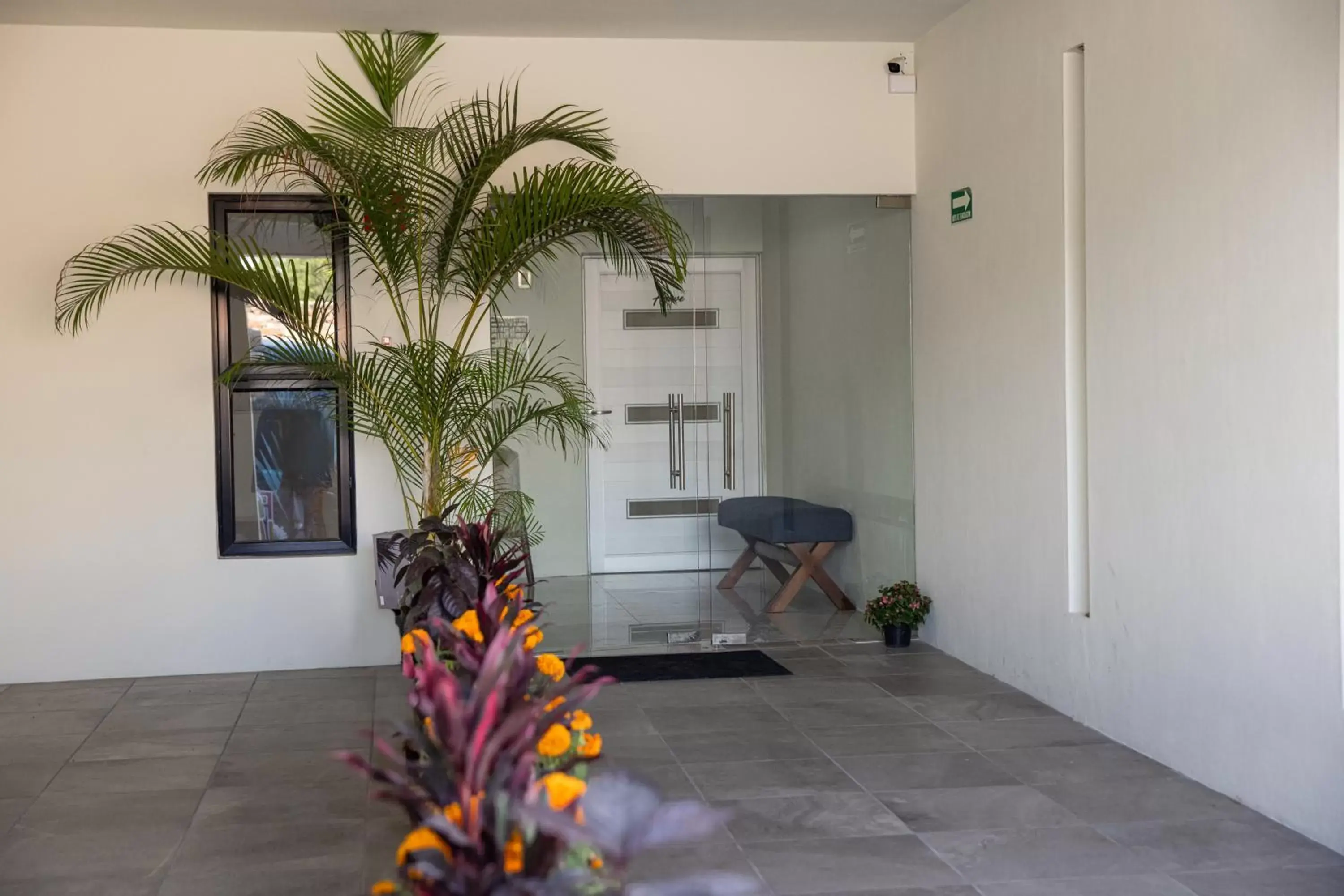 Lobby or reception in Hotel Casa Jima Agave