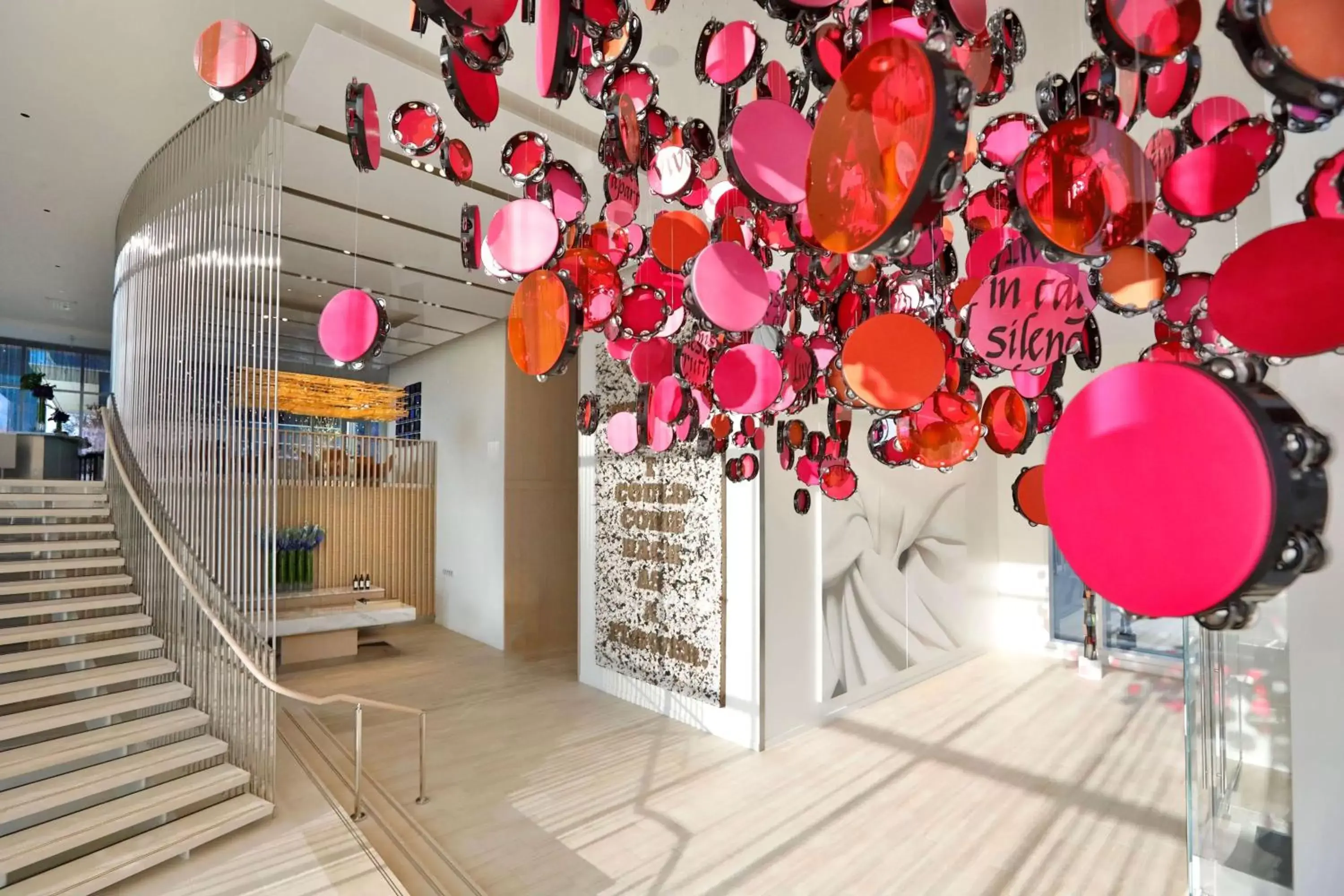 Lobby or reception in HALL Arts Hotel Dallas, Curio Collection by Hilton