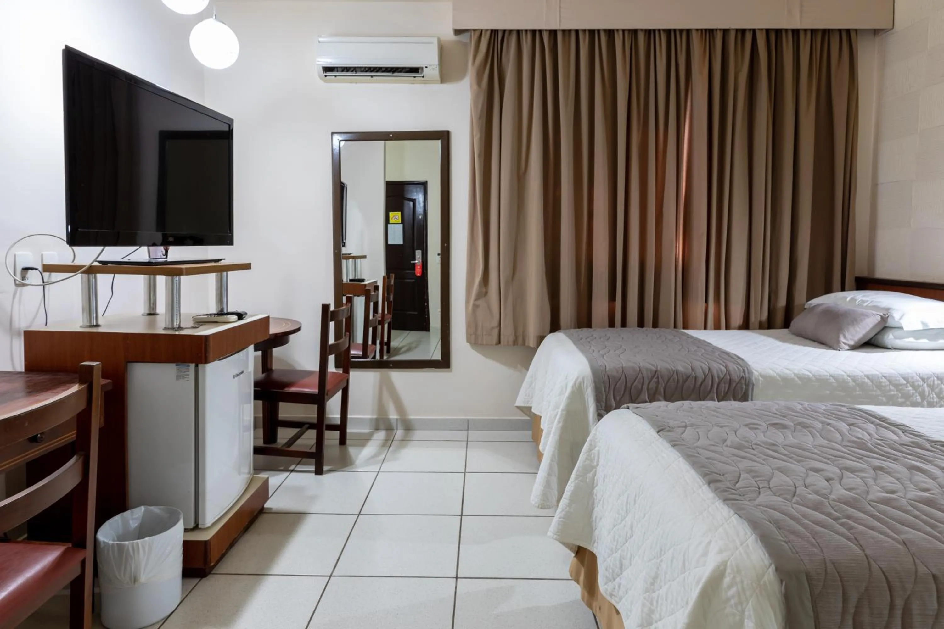 Bedroom, Bed in Aguas do Iguaçu Hotel Centro