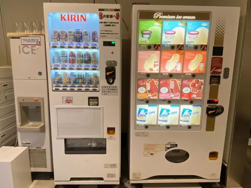 vending machine in Henn na Hotel Laguna Ten Bosch