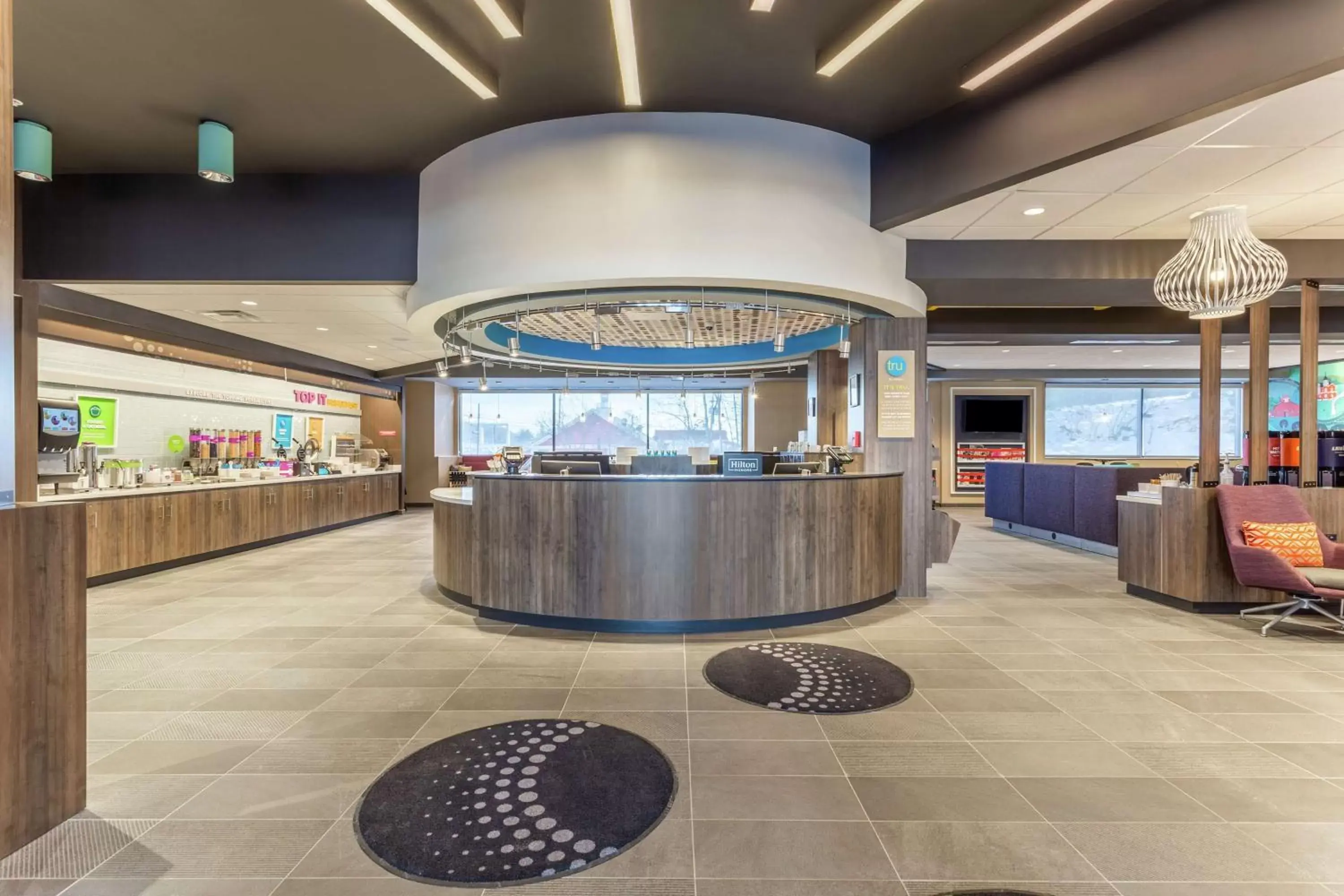 Lobby or reception in Tru By Hilton Binghamton Vestal