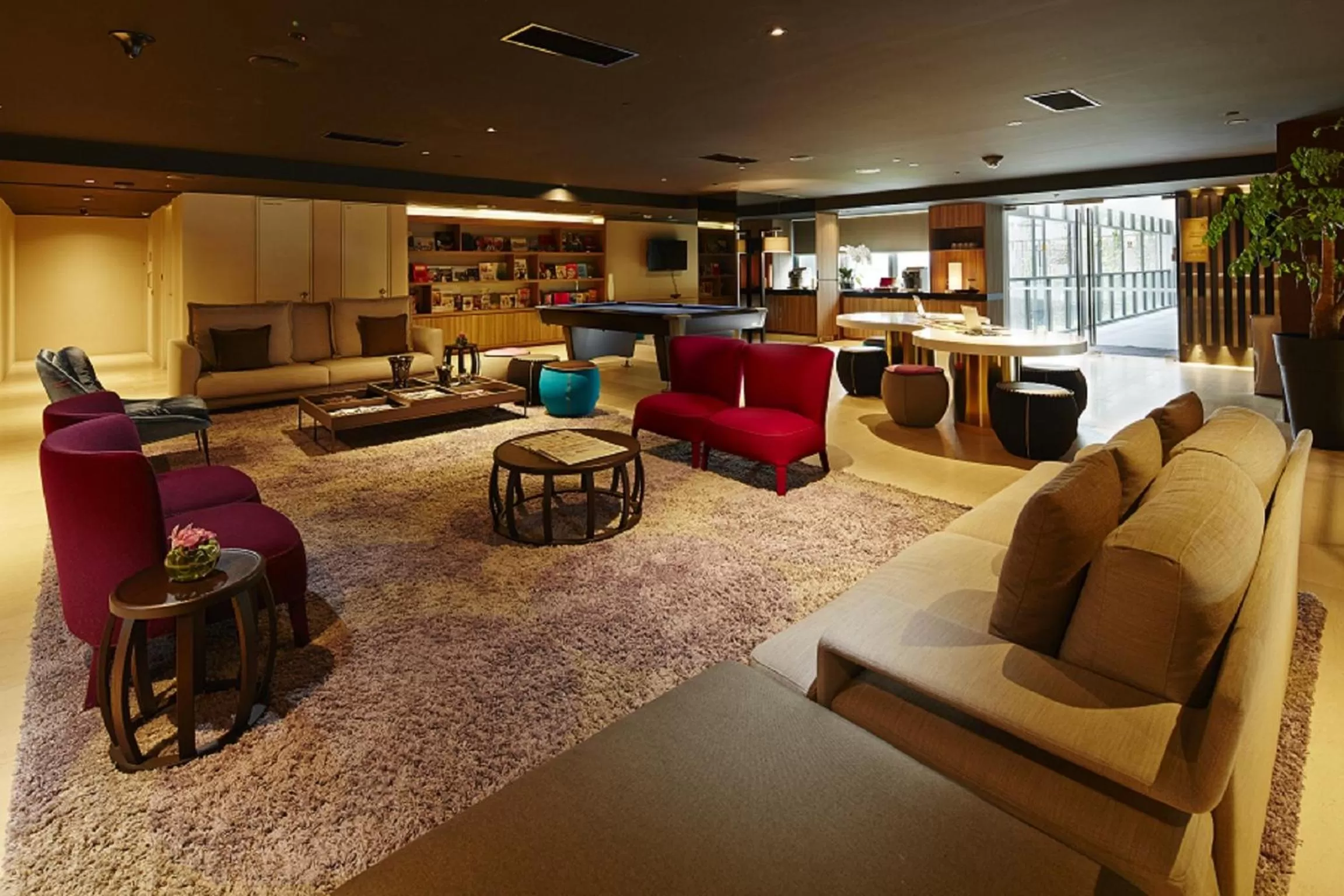 Day in Pan Pacific Serviced Suites Beach Road, Singapore