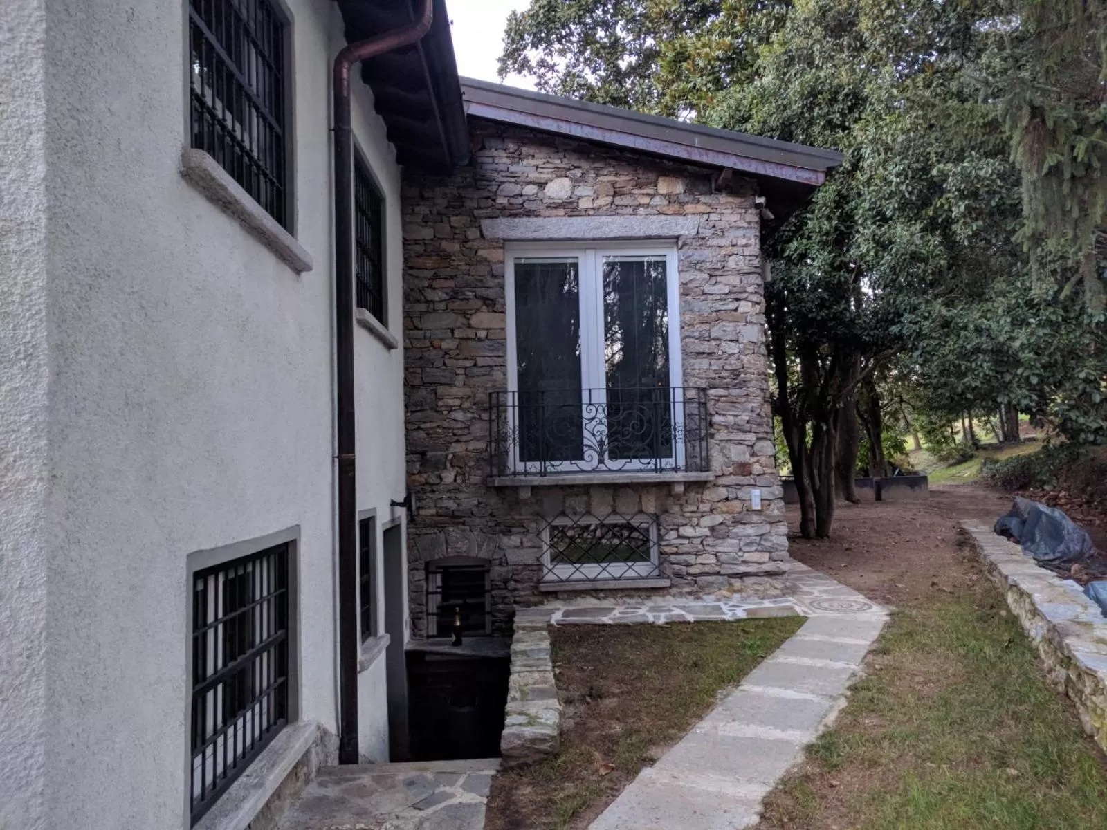Property building in "La Selvetta" bed and breakfast