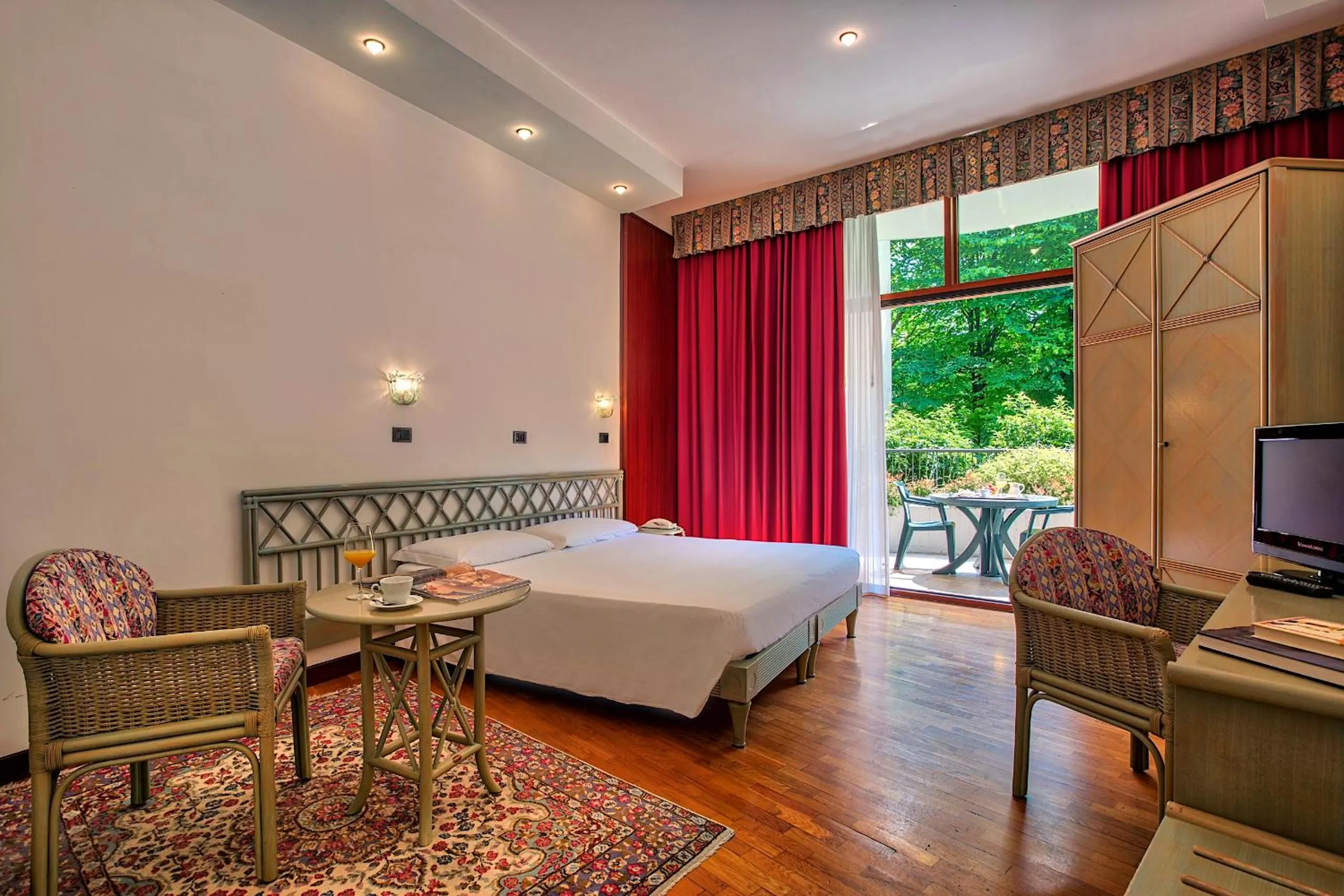 Standard Double Room in Park Hotel Junior