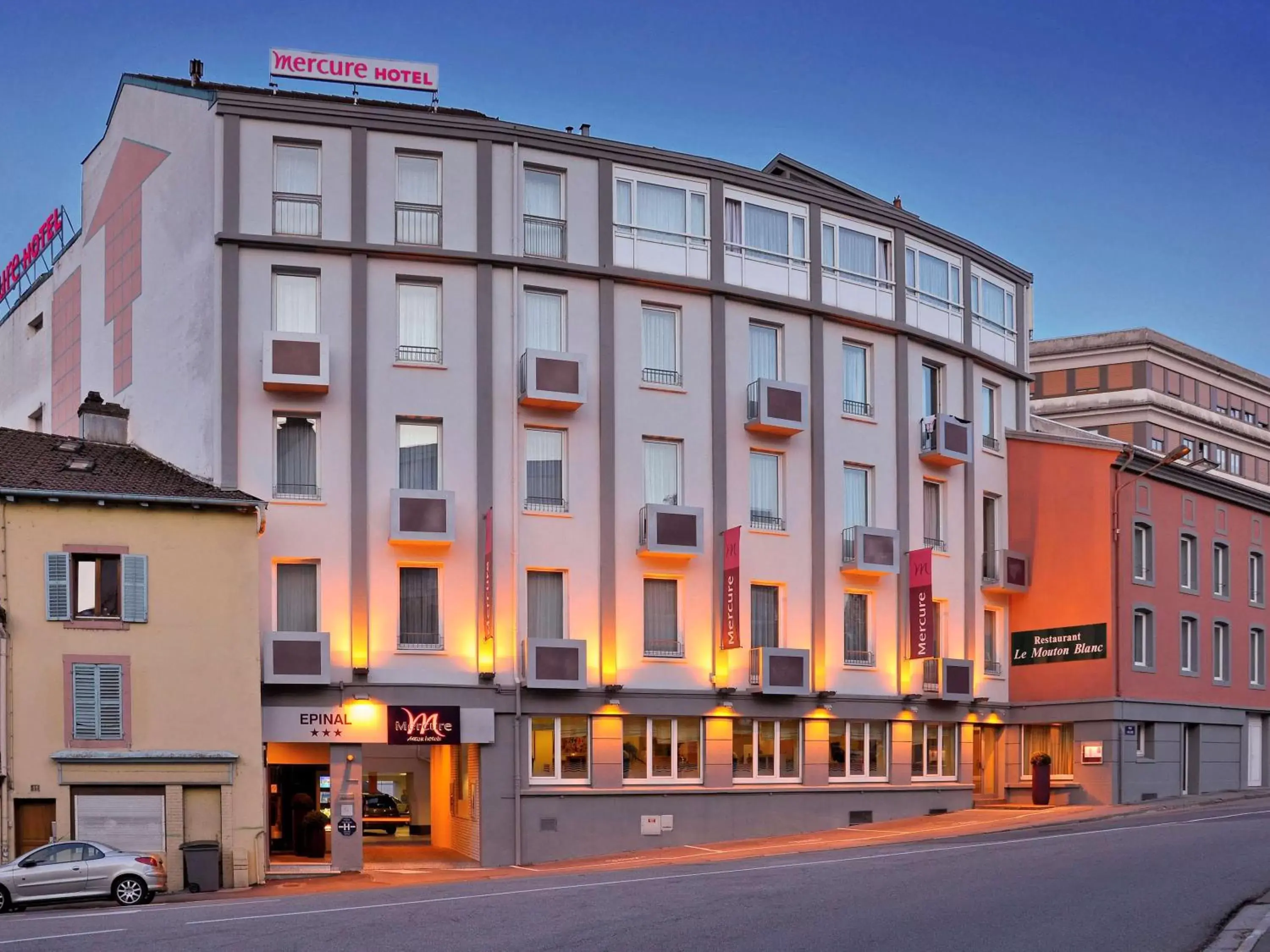 Property building in Mercure Epinal Centre
