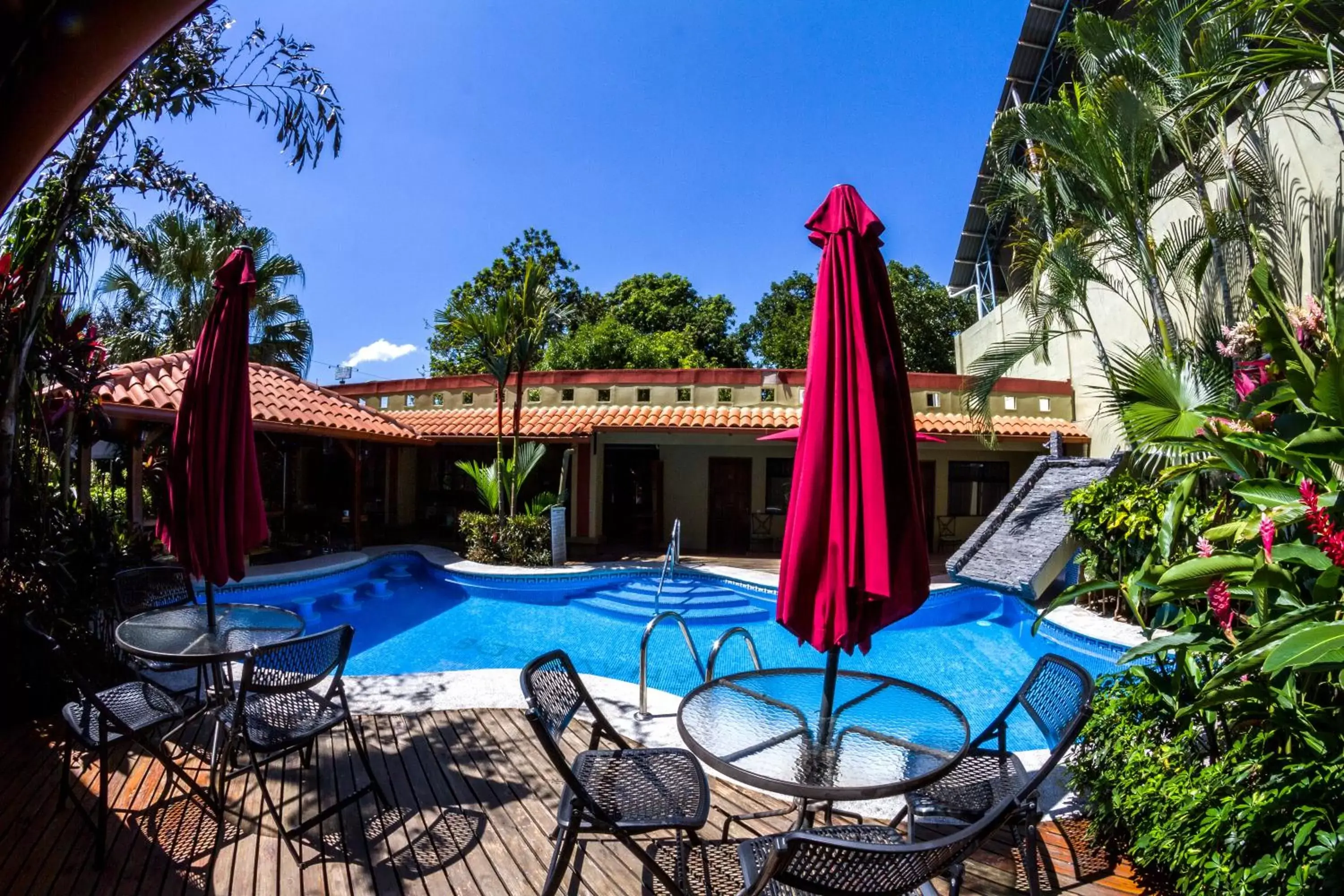 Pool view, Swimming Pool in Hotel Iguana Verde