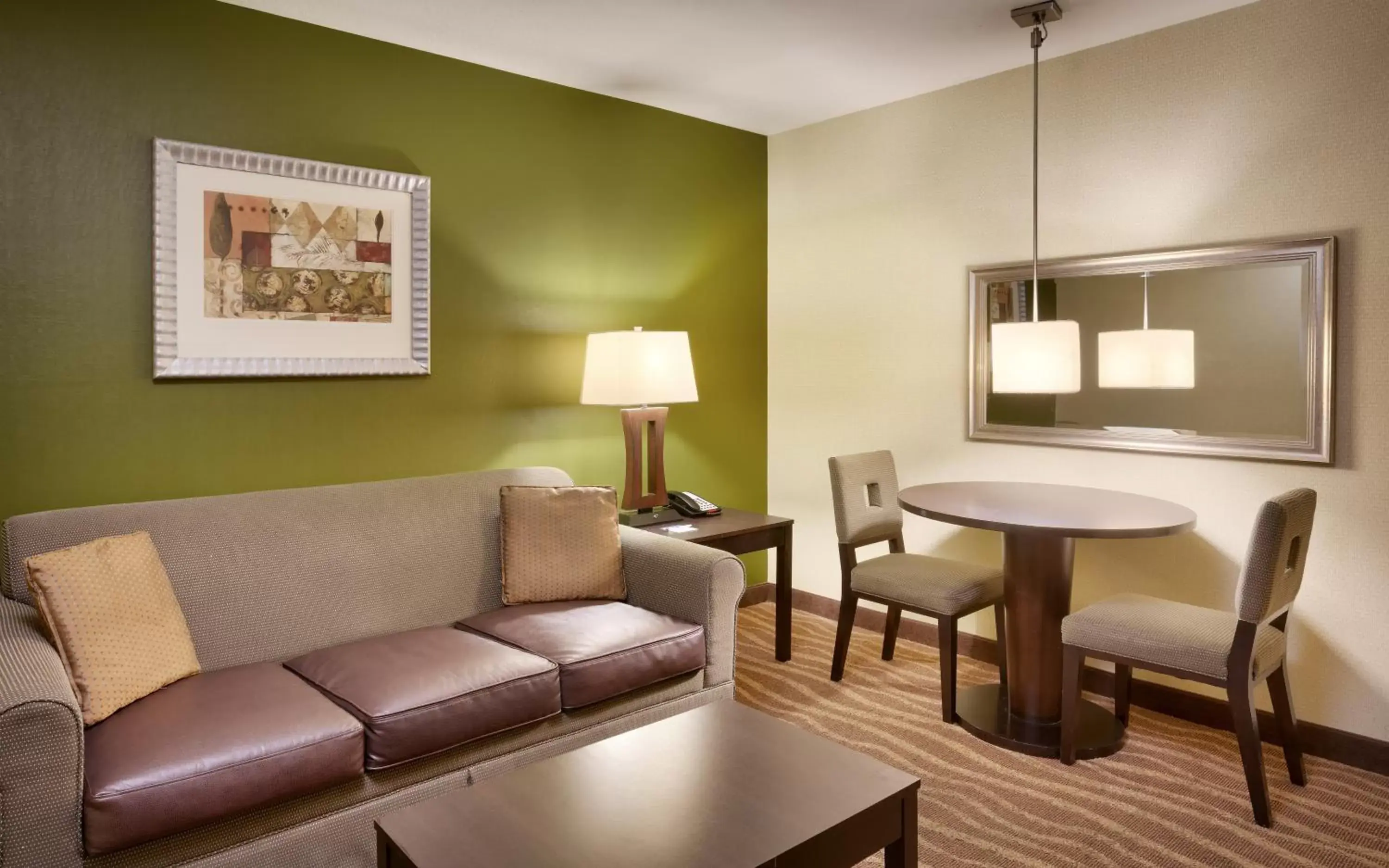 Bedroom, Seating Area in Holiday Inn Express & Suites American Fork - North Provo, an IHG Hotel