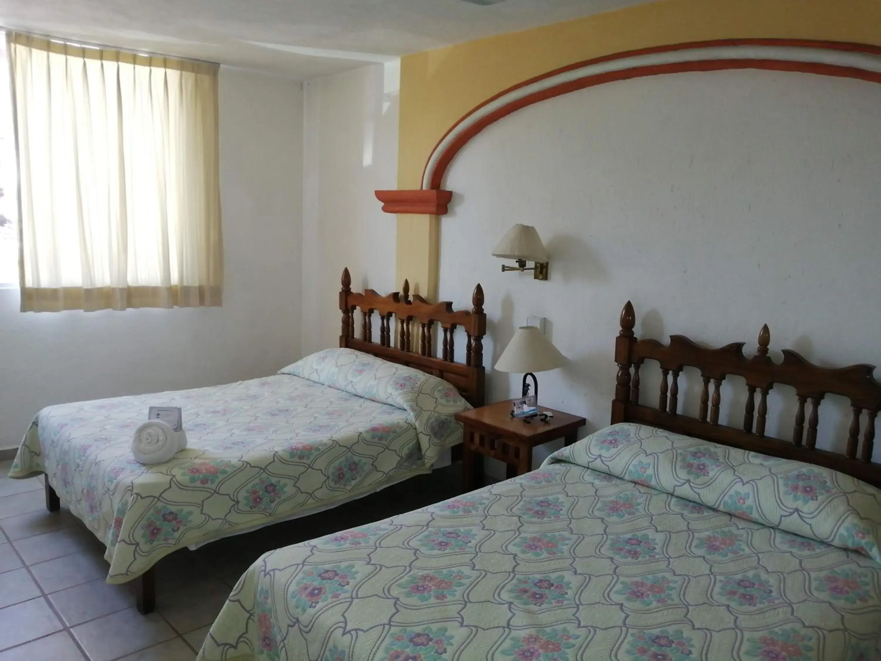 Bed in Vallartasol Hotel