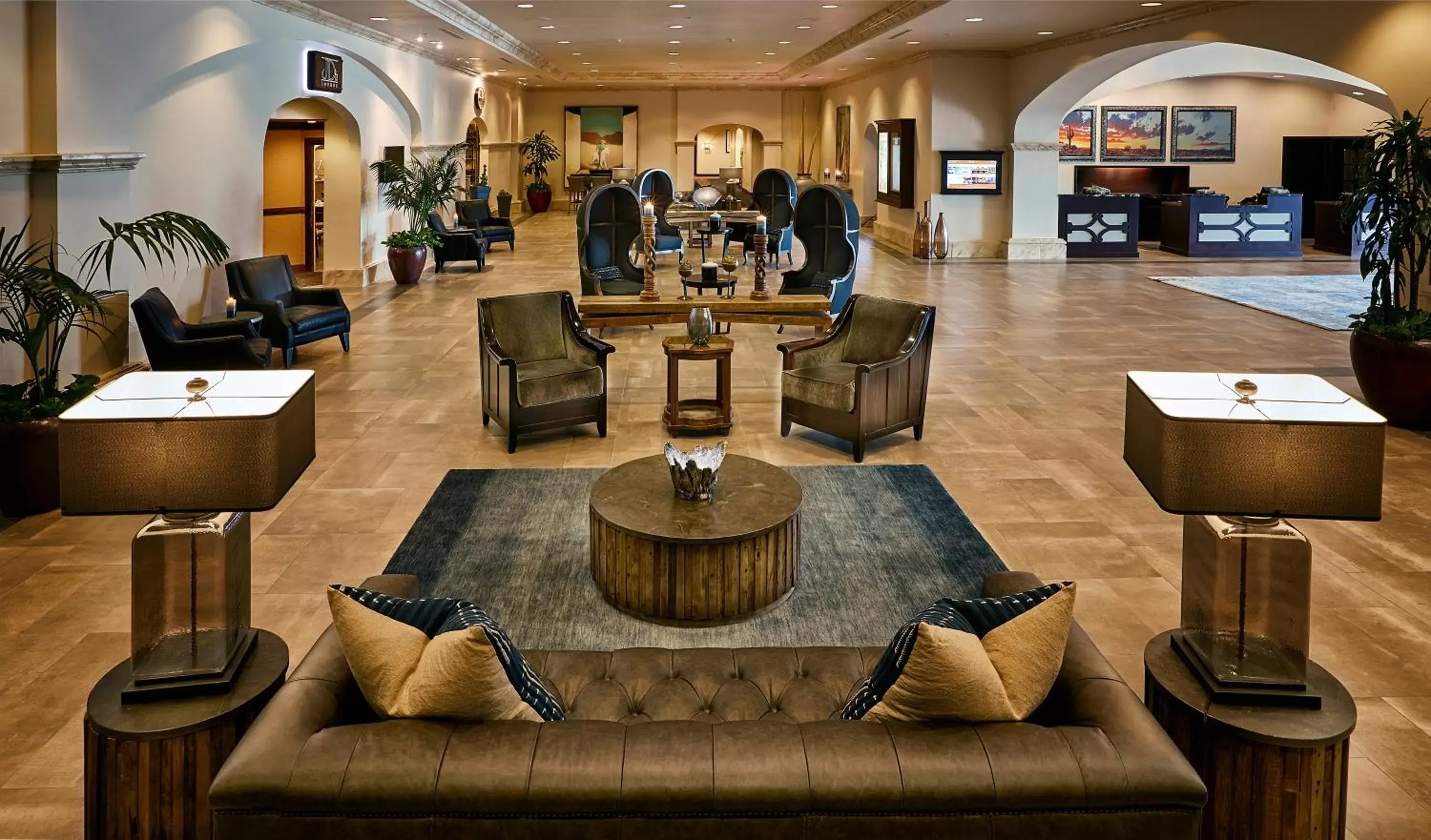 Lobby or reception in The Scottsdale Plaza Resort & Villas