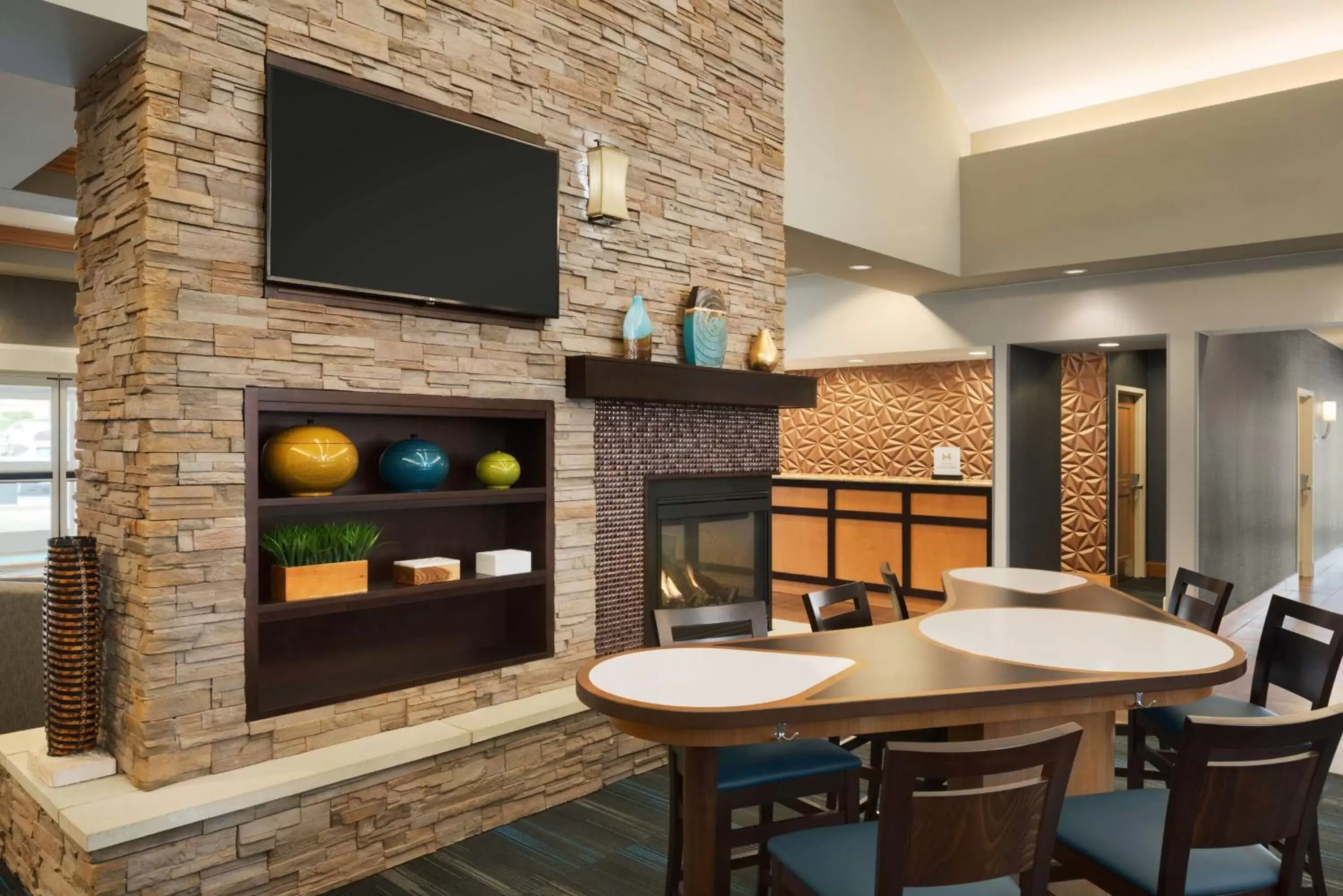 Lobby or reception in Homewood Suites by Hilton Madison West