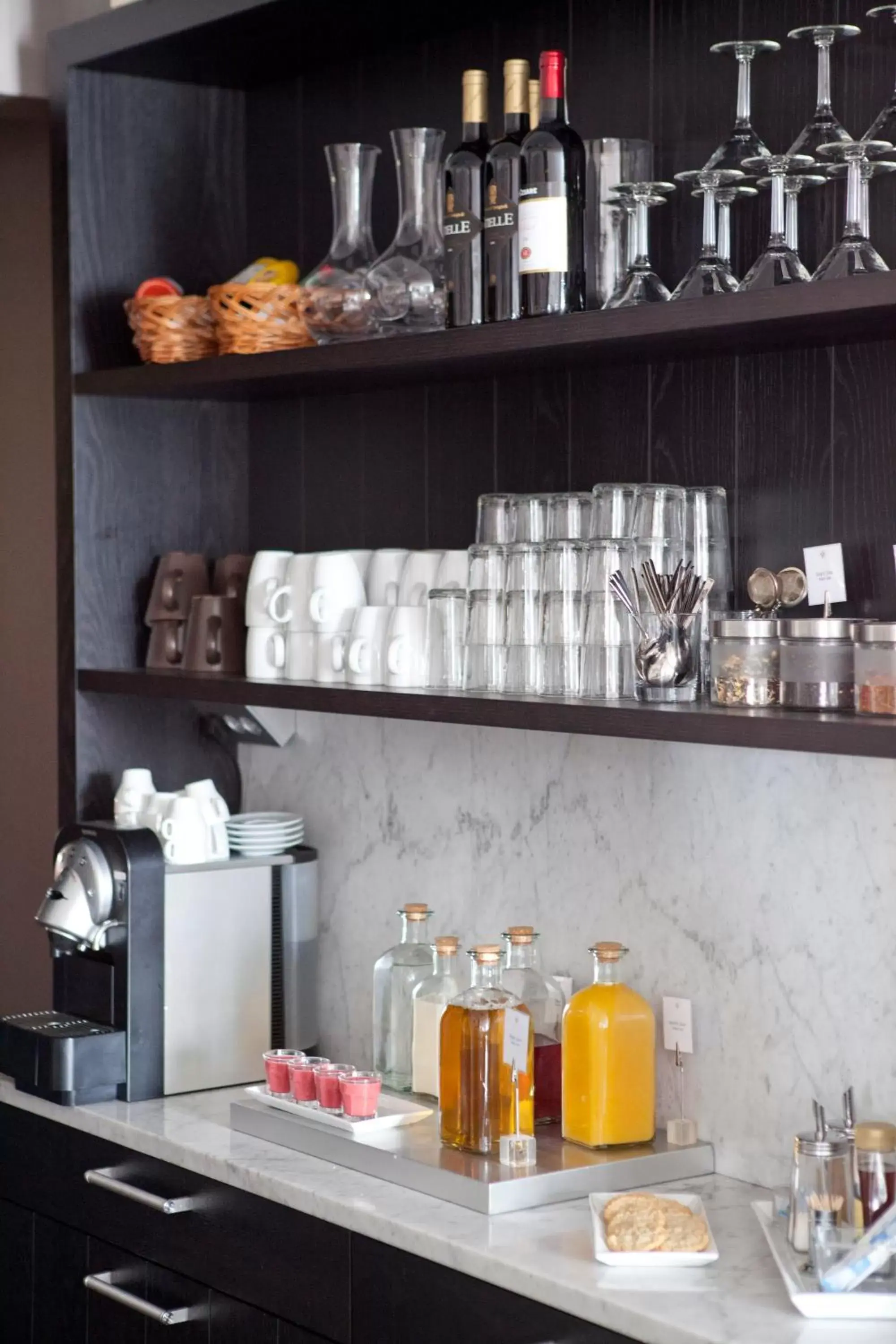 Coffee/tea facilities in Hotel Villan